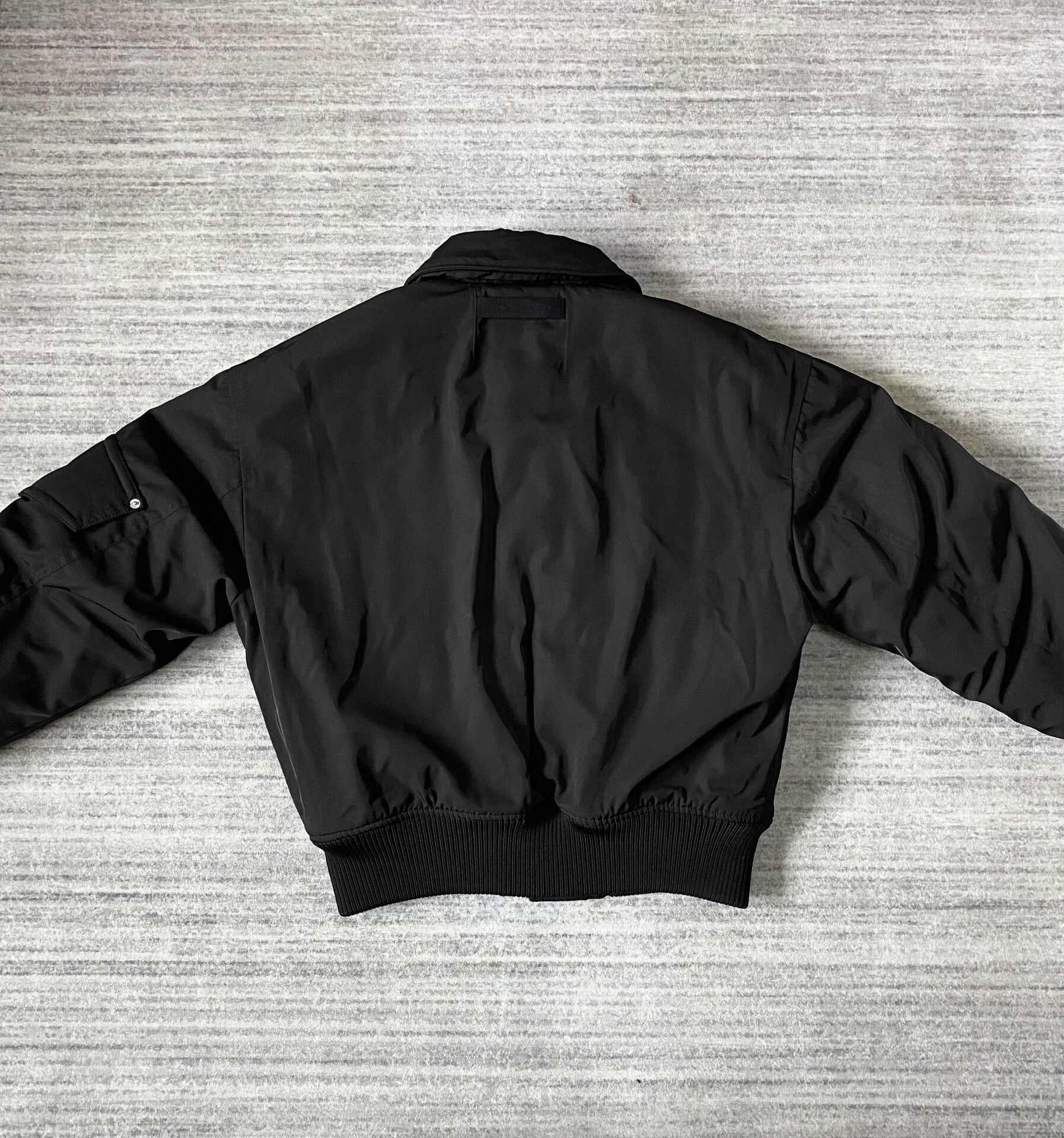 1017 ALYX 9SM black bomber jacket with hidden pockets Size US M / EU 48-50 / 2 - 3 Thumbnail