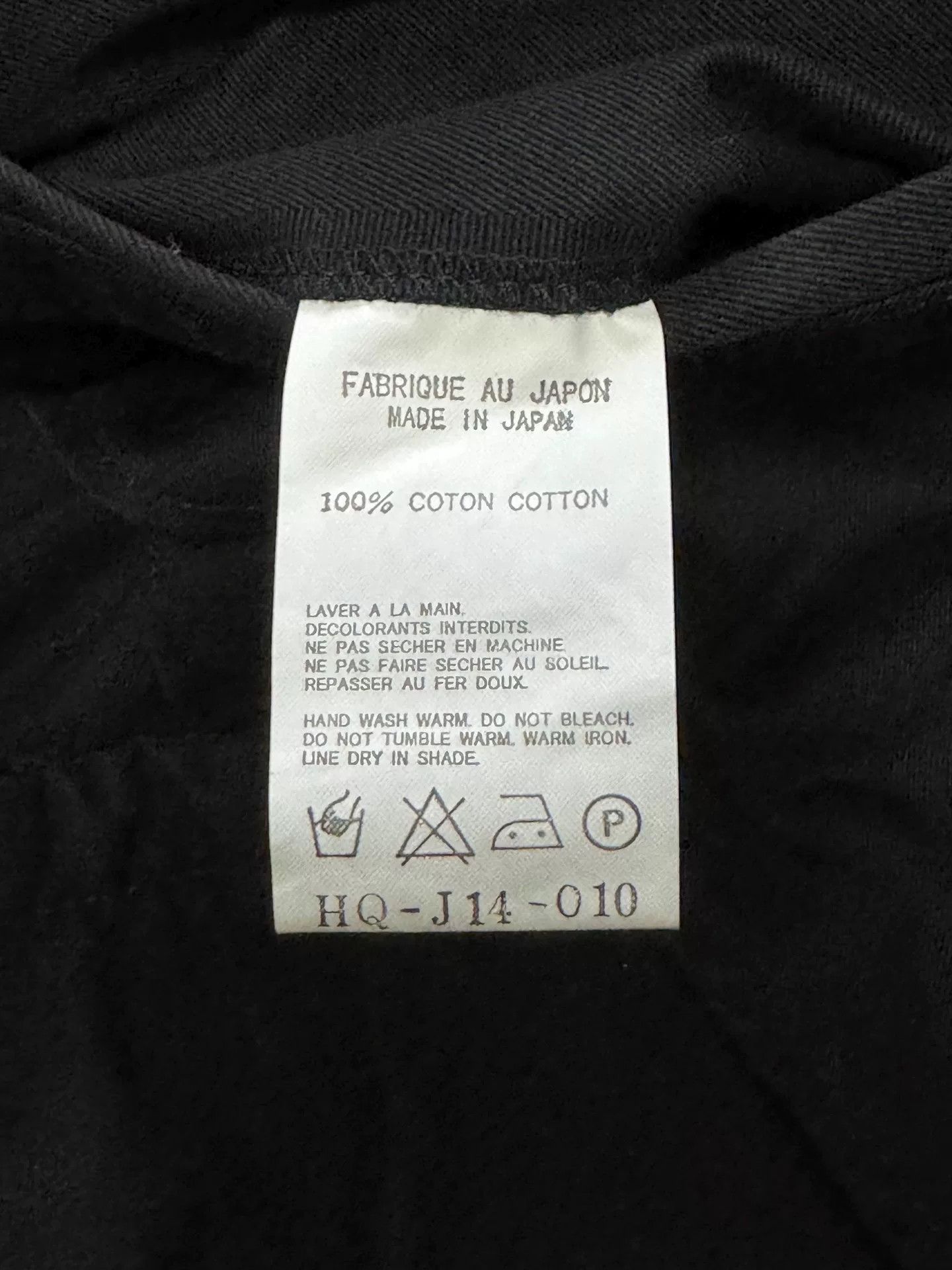 Yohji Yamamoto vintage yohji yamamoto black blazer coat Size US S / EU 44-46 / 1 - 7 Thumbnail