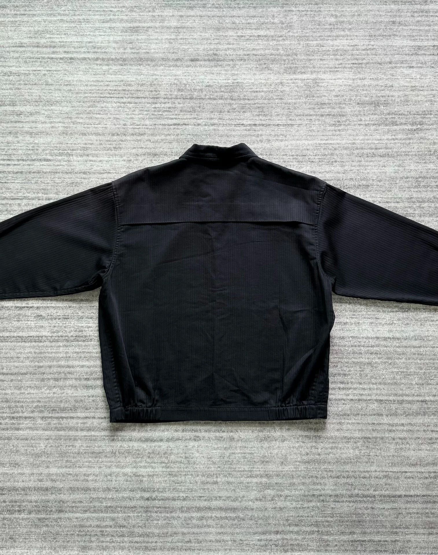 Y's for Men black striped zip-up jacket by Y's for men Size US M / EU 48-50 / 2 - 3 Thumbnail