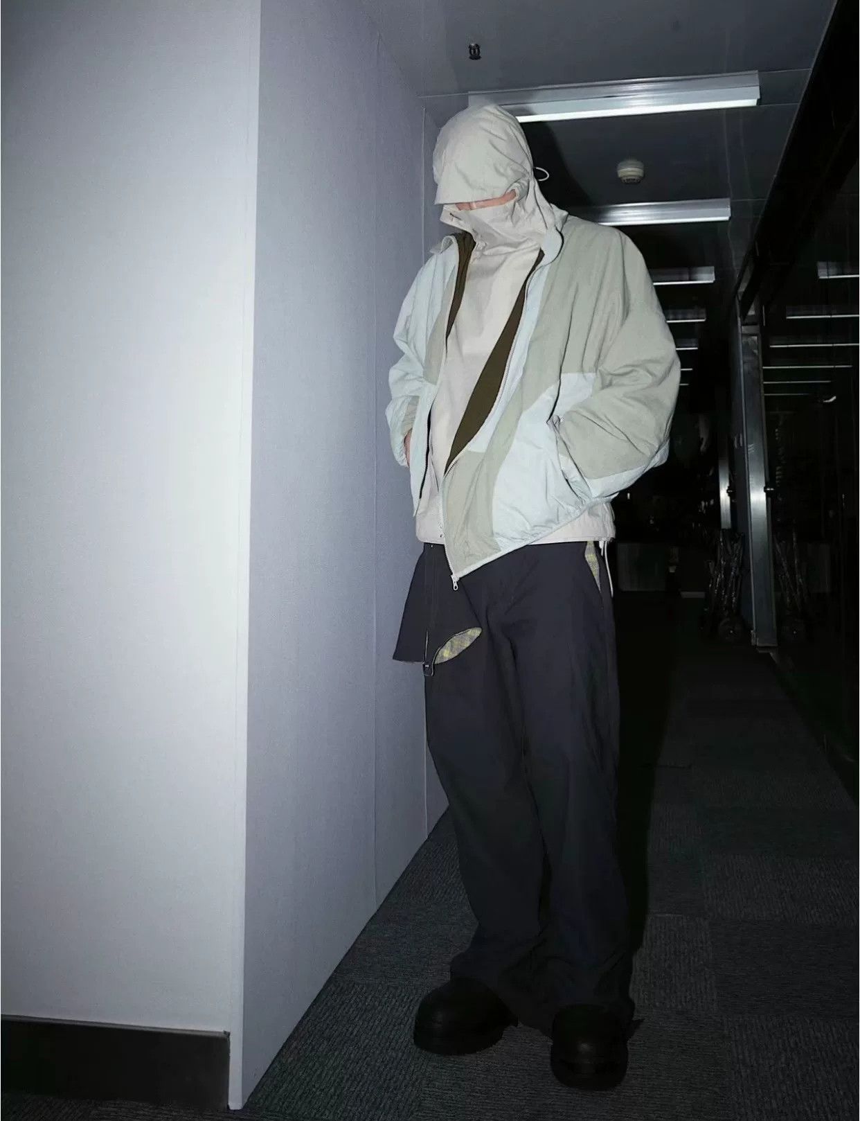 POST ARCHIVE FACTION (PAF) post archive faction 3.1 gray green jacket Size US L / EU 52-54 / 3 - 8 Thumbnail