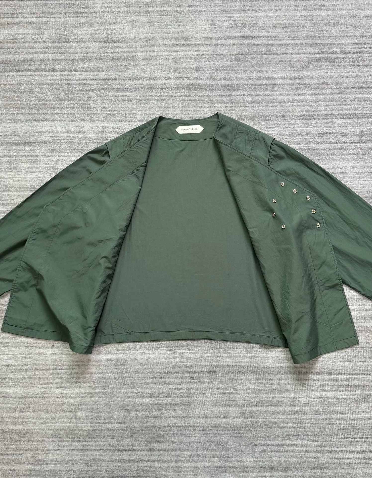 Namacheko Namacheko Green Coin Button Cardigan Jacket Size XS / US 0-2 / IT 36-38 - 3 Thumbnail