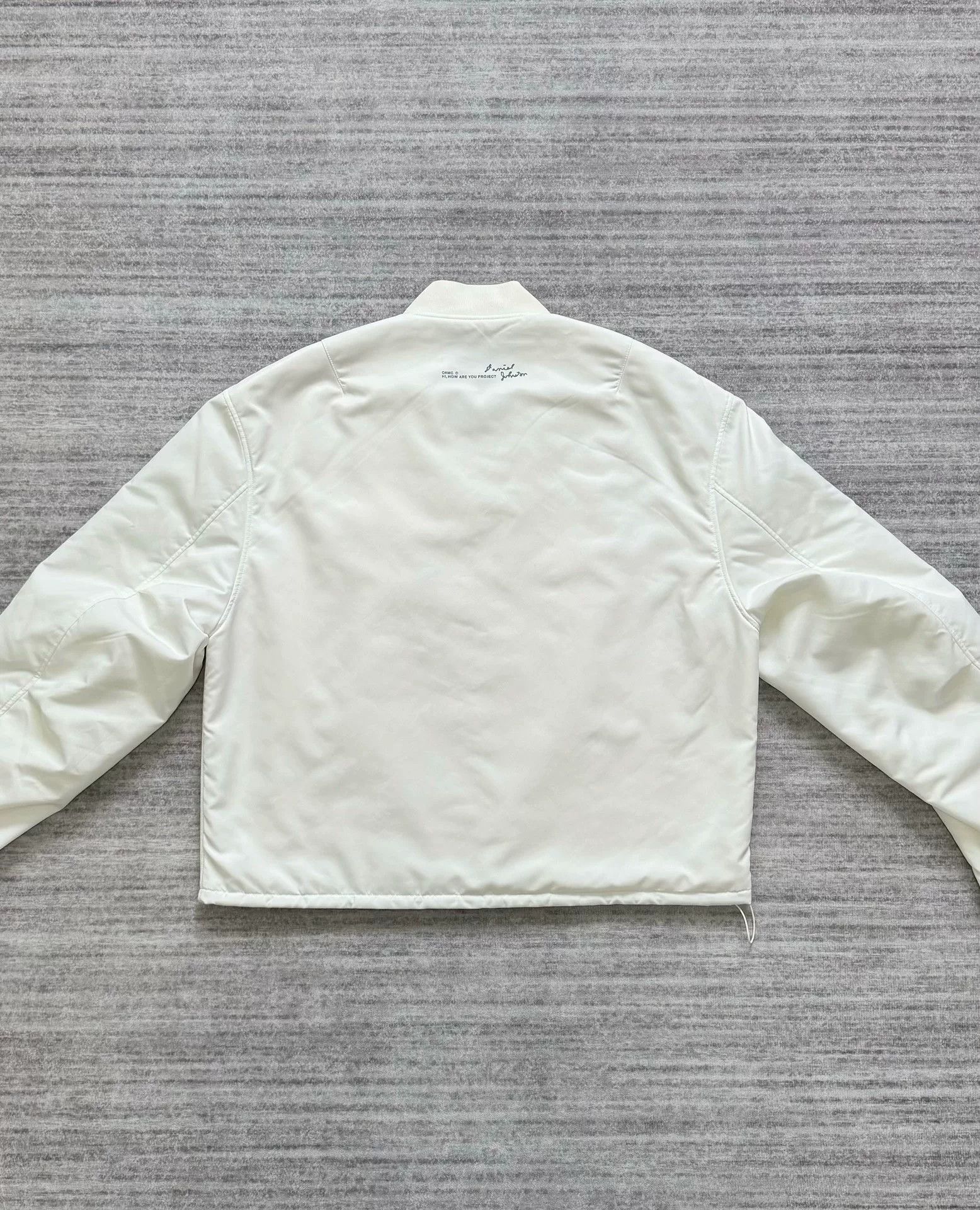 OAMC white patch bomber jacket by OAMC Size US S / EU 44-46 / 1 - 2 Thumbnail