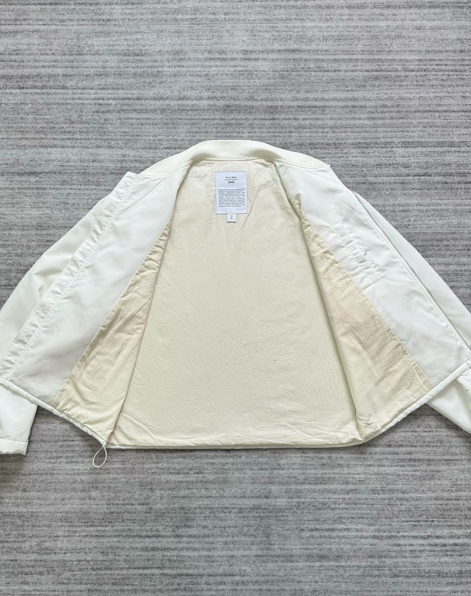 OAMC white patch bomber jacket by OAMC Size US S / EU 44-46 / 1 - 3 Thumbnail