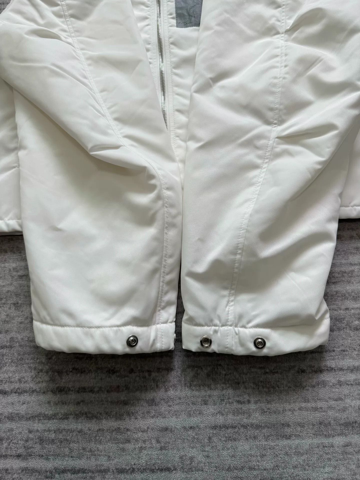 OAMC white patch bomber jacket by OAMC Size US S / EU 44-46 / 1 - 5 Thumbnail