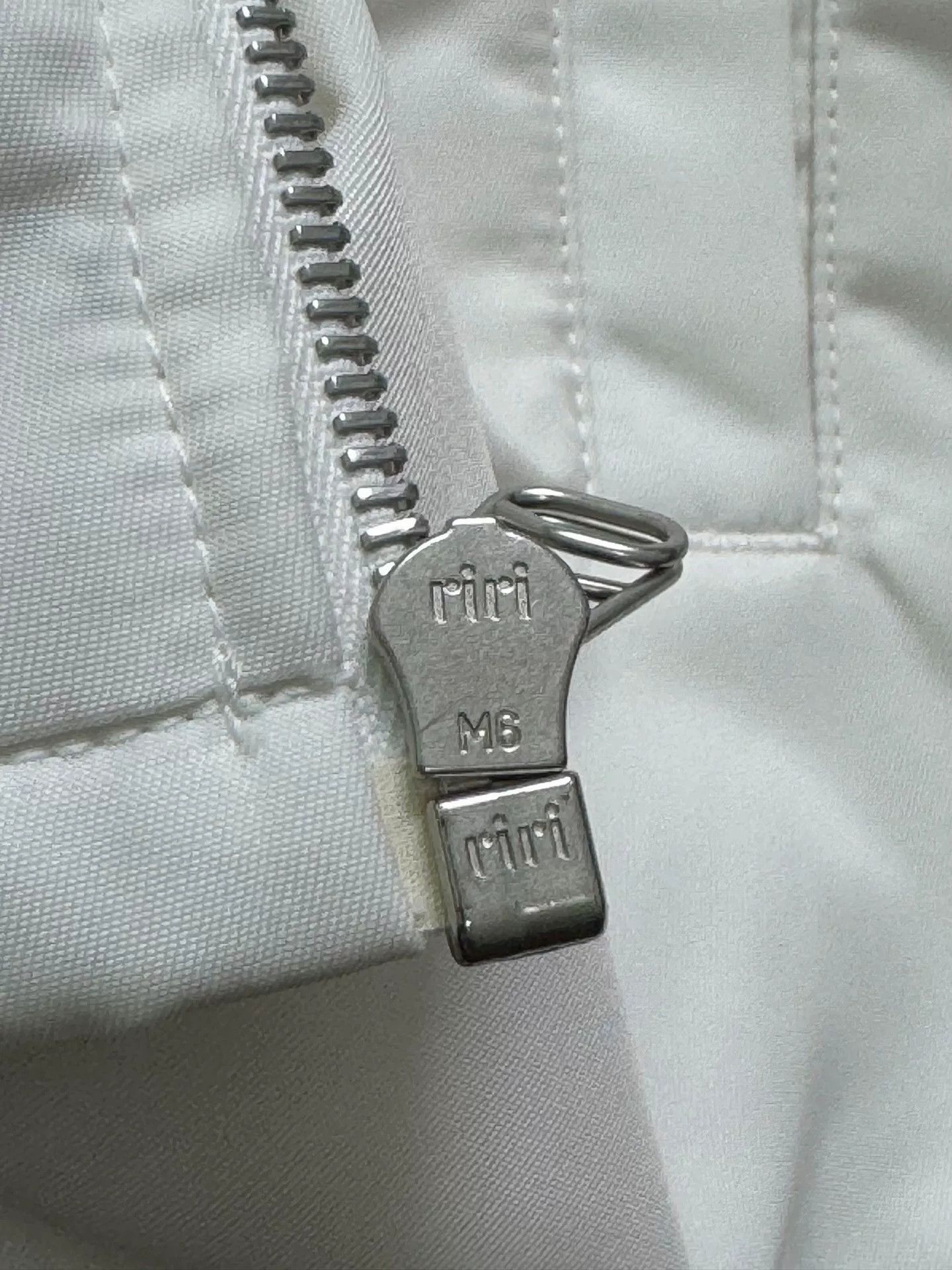 OAMC white patch bomber jacket by OAMC Size US S / EU 44-46 / 1 - 7 Thumbnail