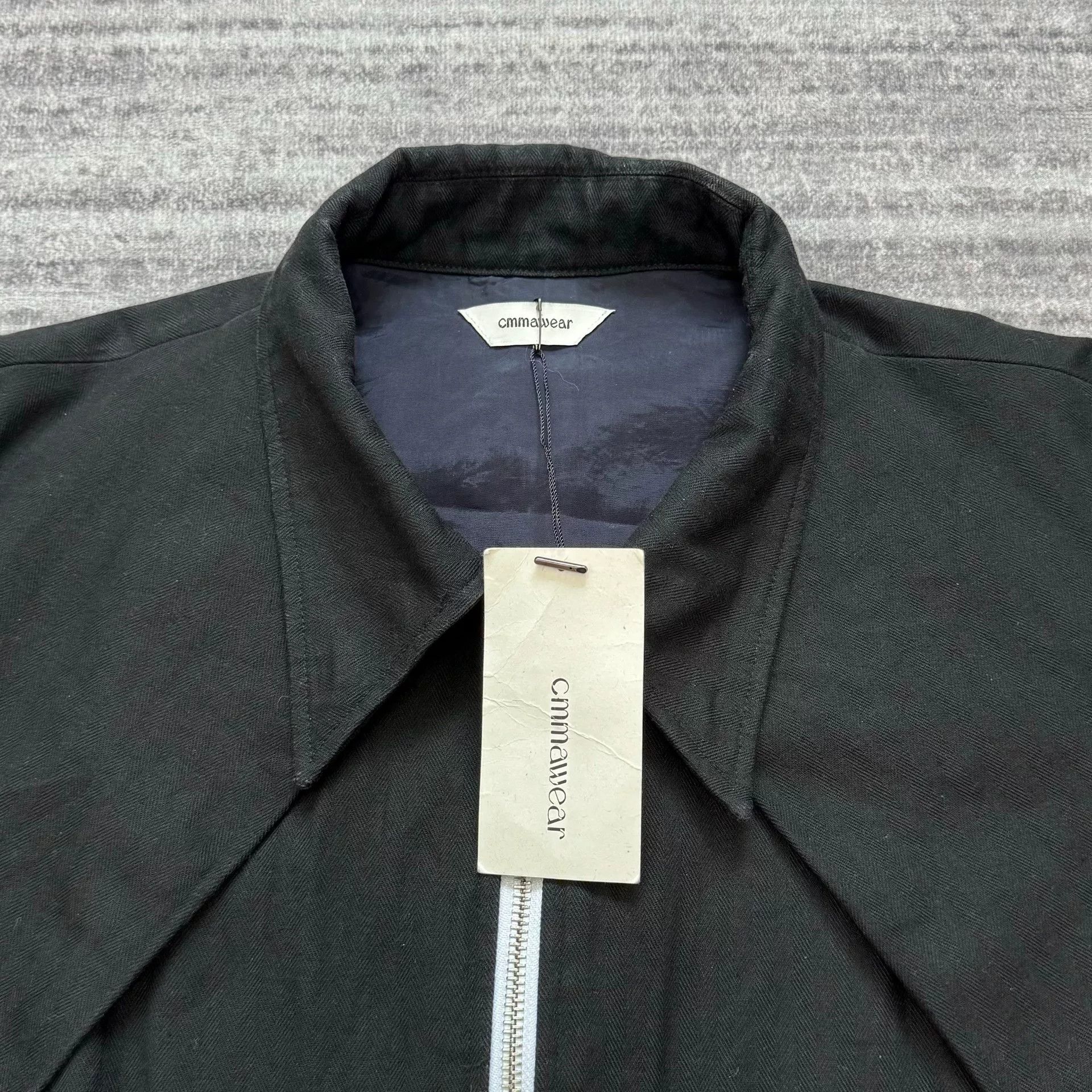 CMMAWEAR crescent cut work jacket with zipper Size M / US 6-8 / IT 42-44 - 4 Thumbnail