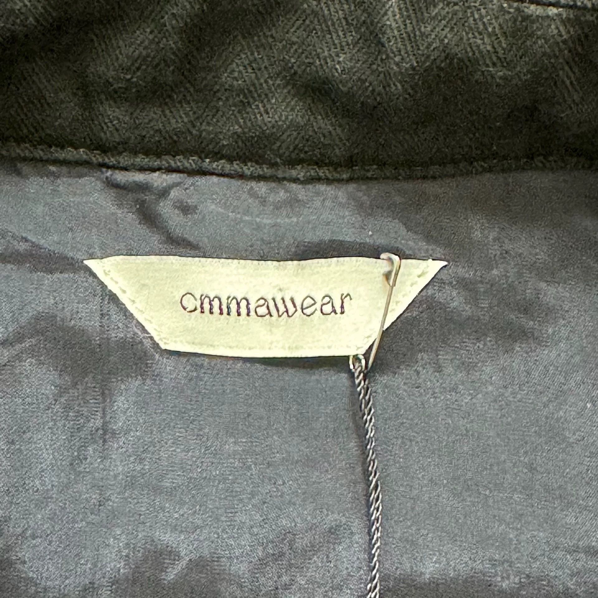 CMMAWEAR crescent cut work jacket with zipper Size M / US 6-8 / IT 42-44 - 5 Thumbnail
