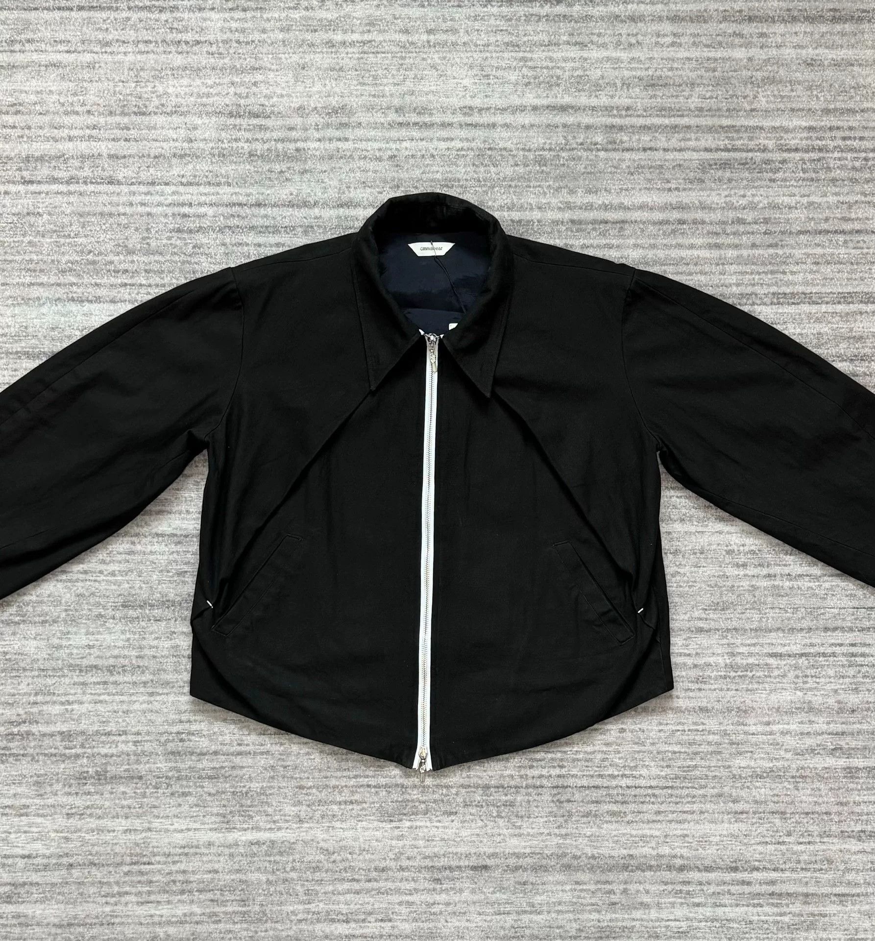 CMMAWEAR crescent cut work jacket with zipper Size M / US 6-8 / IT 42-44 - 2 Thumbnail