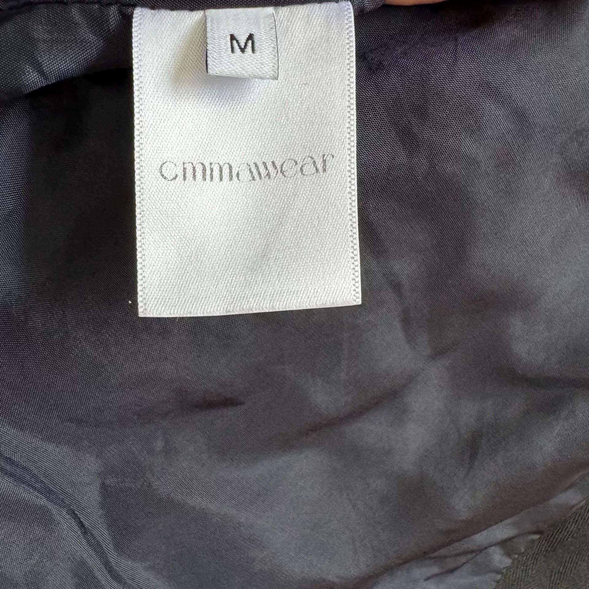 CMMAWEAR crescent cut work jacket with zipper Size M / US 6-8 / IT 42-44 - 6 Thumbnail