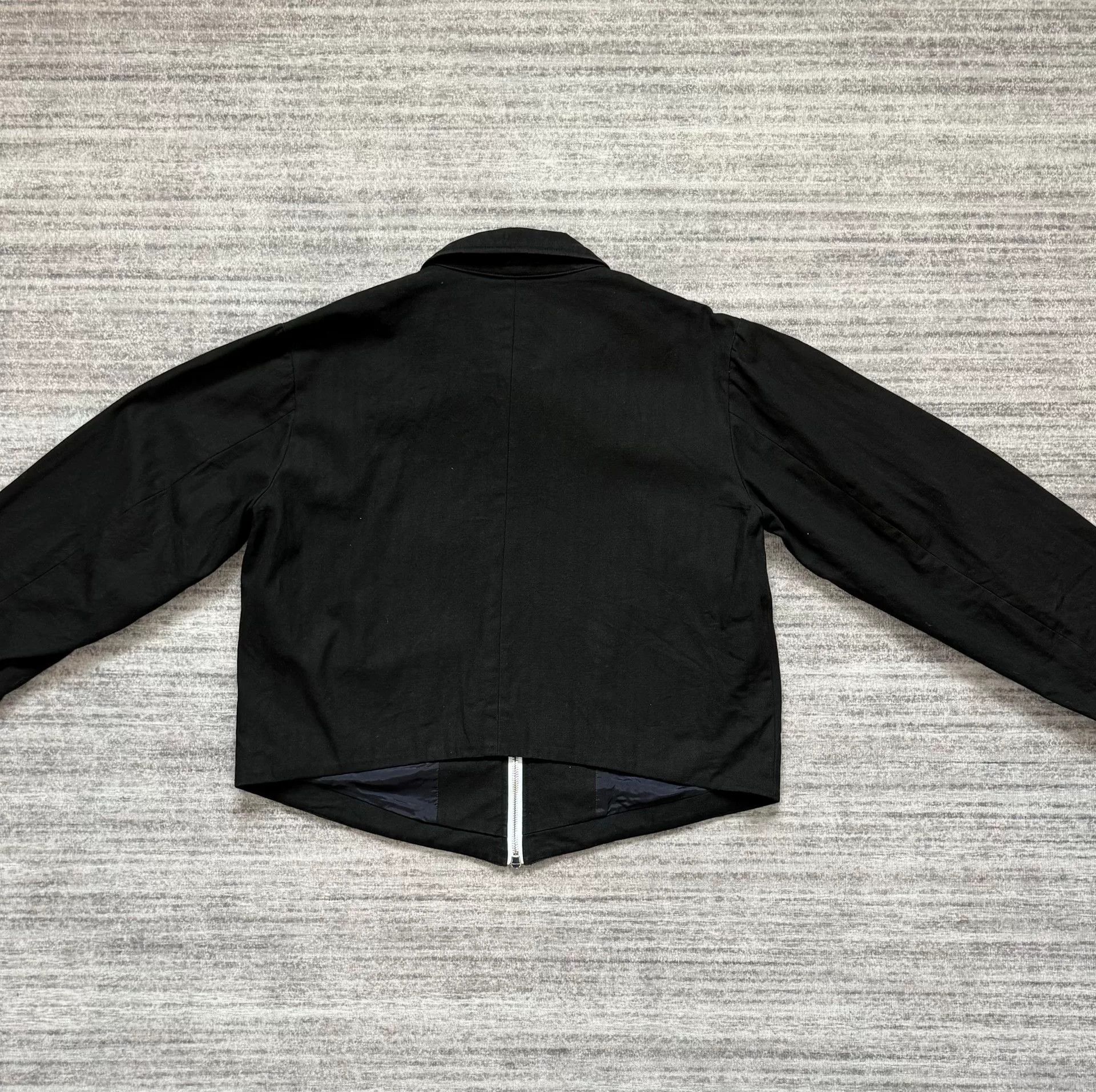CMMAWEAR crescent cut work jacket with zipper Size M / US 6-8 / IT 42-44 - 3 Thumbnail