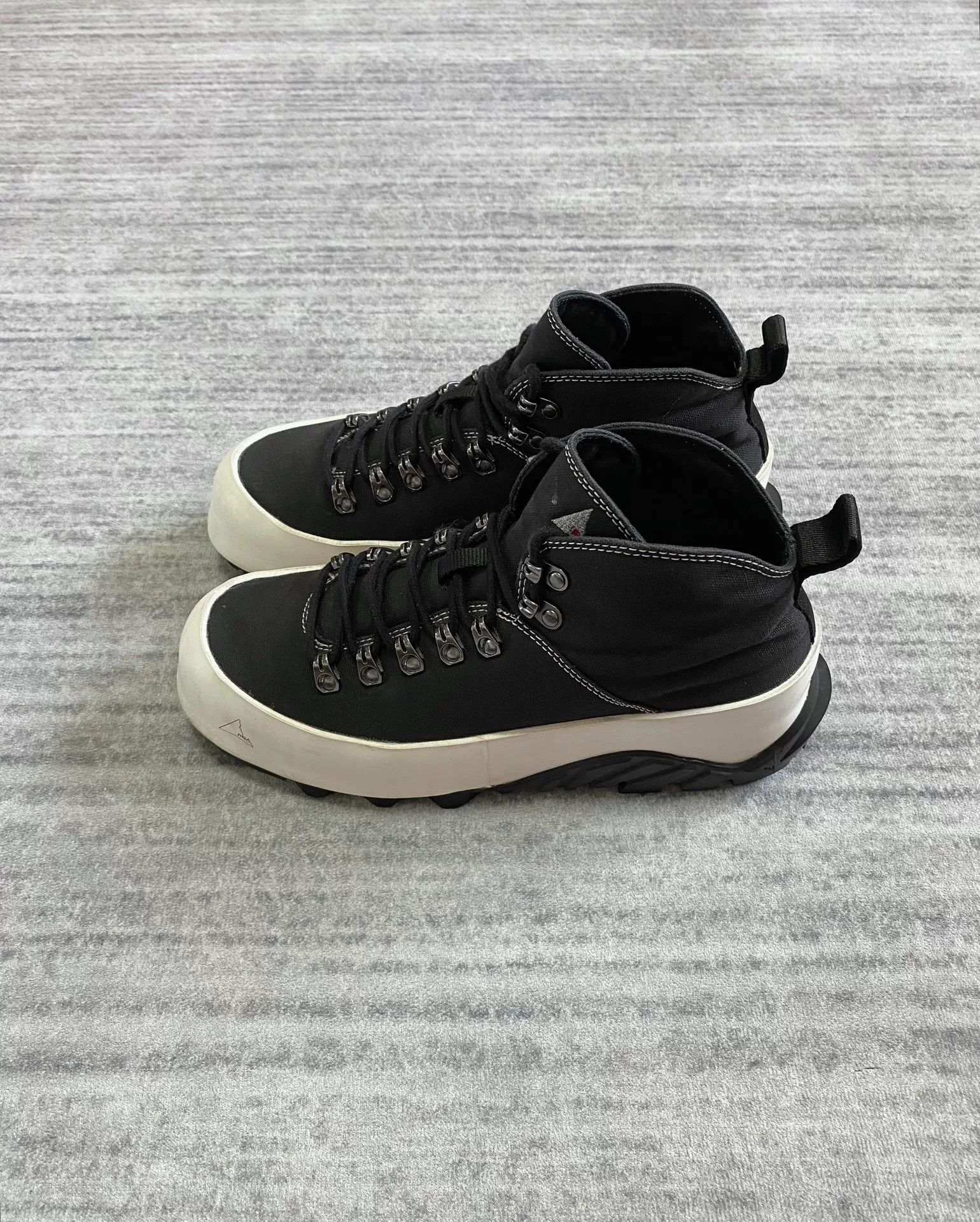 ROA ROA Hiking CVO Black and White Boots Size US 8.5 / EU 41-42 - 3 Thumbnail