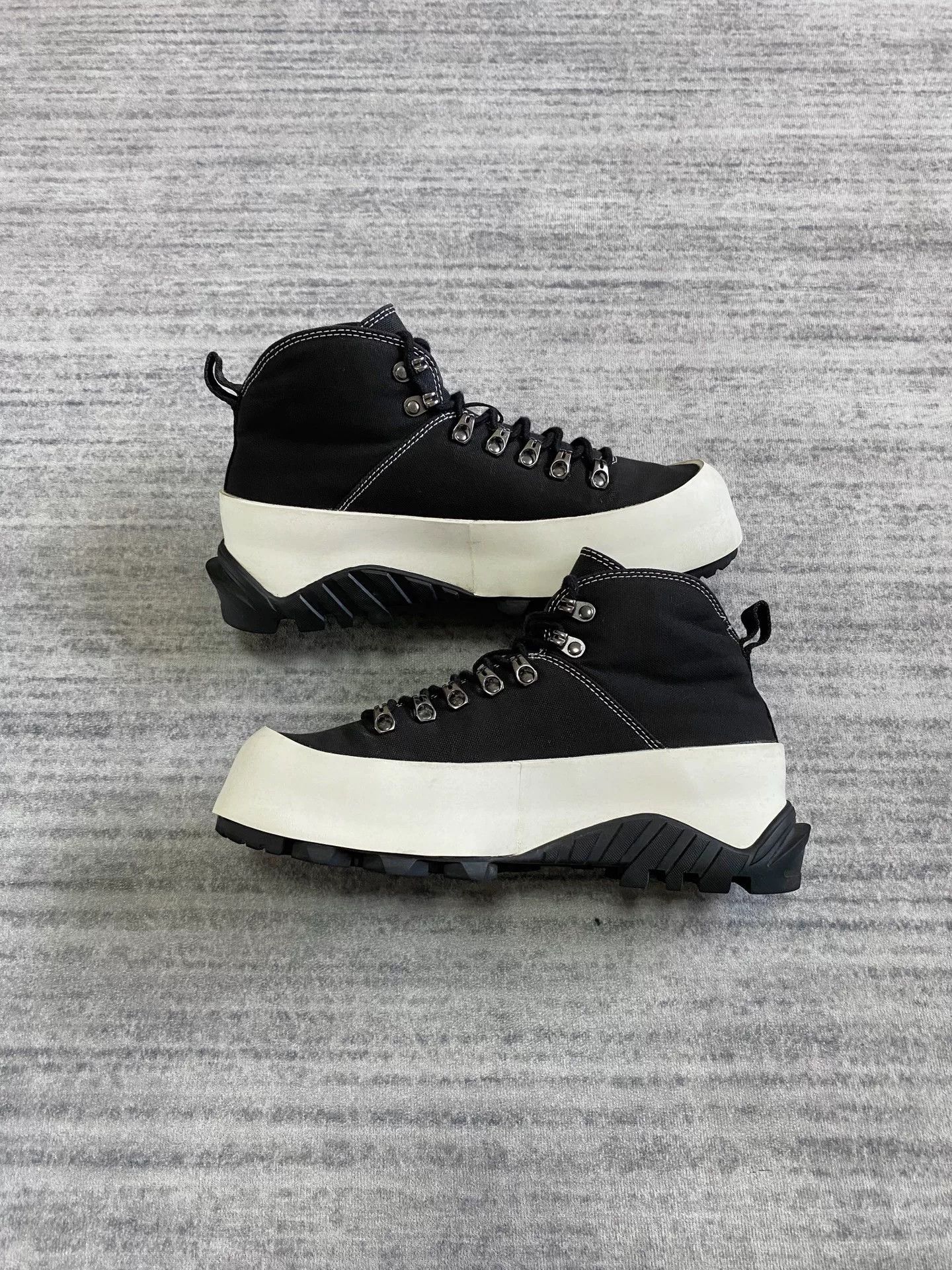 ROA ROA Hiking CVO Black and White Boots Size US 8.5 / EU 41-42 - 4 Thumbnail