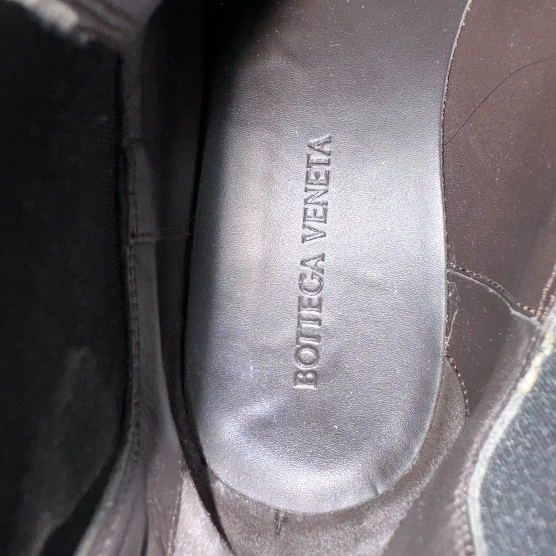 Bottega Veneta Bottega Veneta Black Platform Ankle Boots Size US 5 / IT 35 - 7 Thumbnail