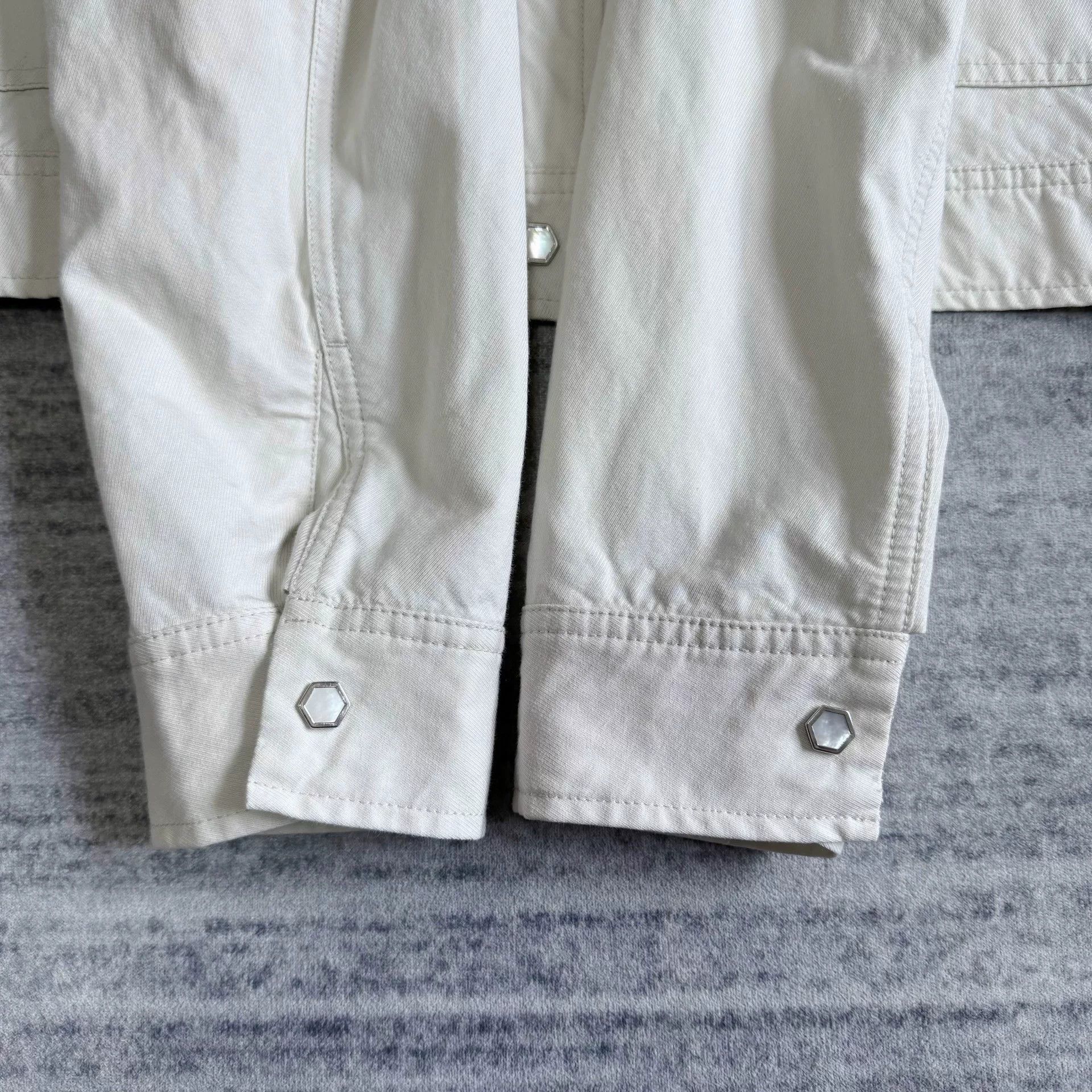 Our Legacy our legacy pocket work jacket in beige Size US L / EU 52-54 / 3 - 4 Thumbnail