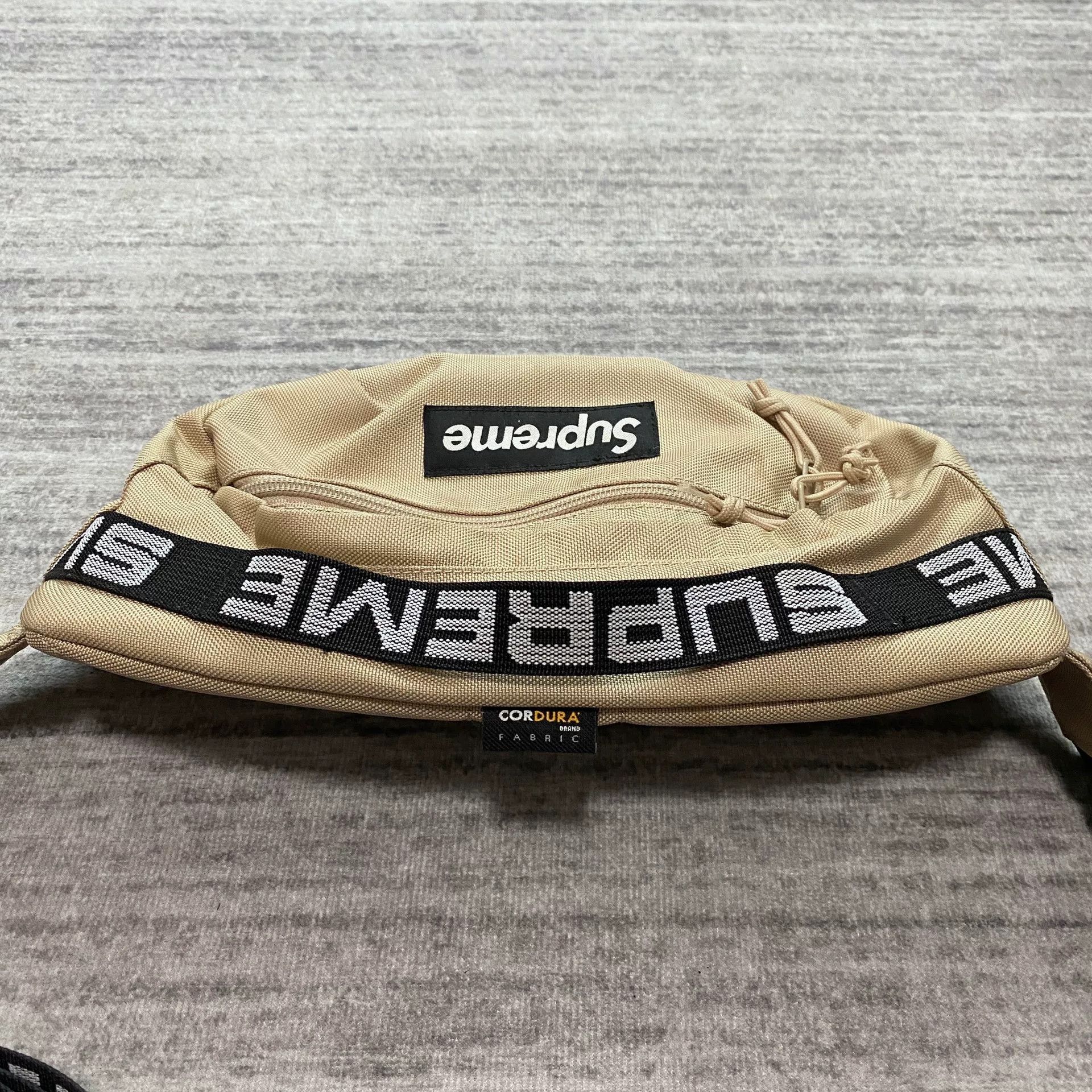 Supreme supreme khaki waist bag with shoulder strap Size ONE SIZE - 3 Thumbnail