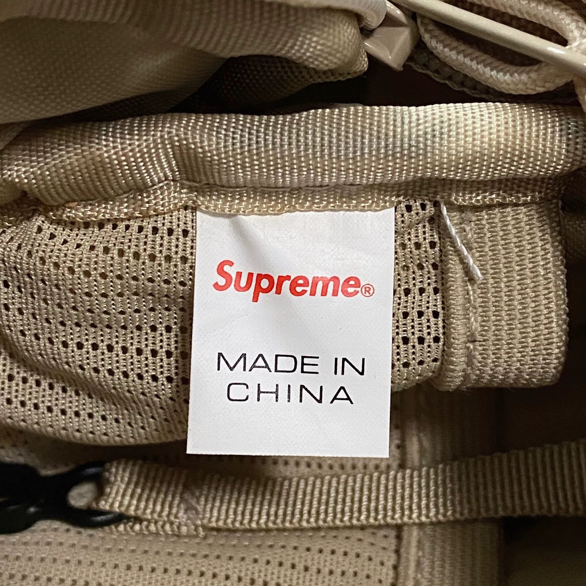 Supreme supreme khaki waist bag with shoulder strap Size ONE SIZE - 9 Thumbnail
