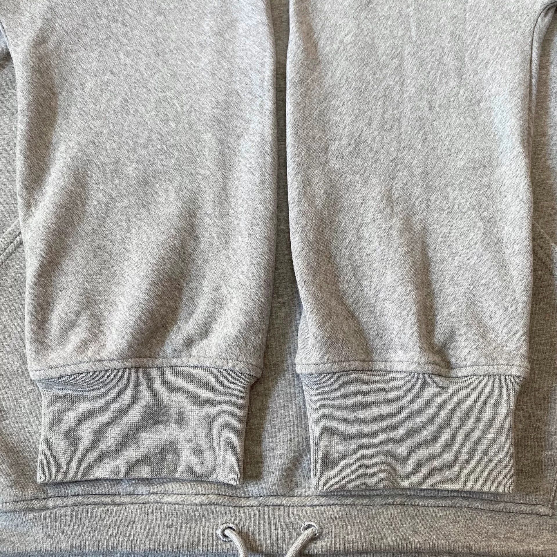 Balenciaga gray logo hooded sweatshirt Size XS / US 0-2 / IT 36-38 - 5 Thumbnail