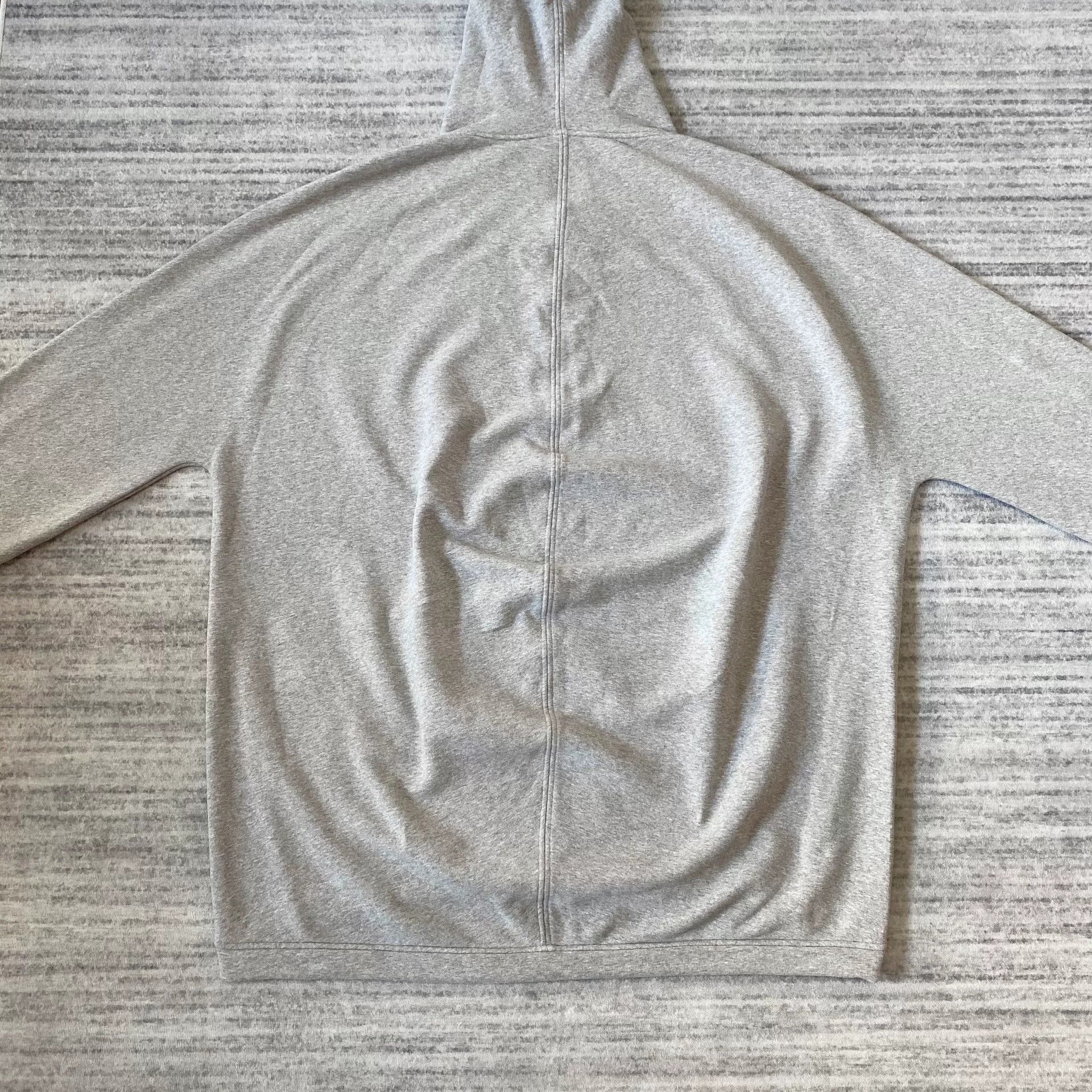Balenciaga gray logo hooded sweatshirt Size XS / US 0-2 / IT 36-38 - 2 Thumbnail