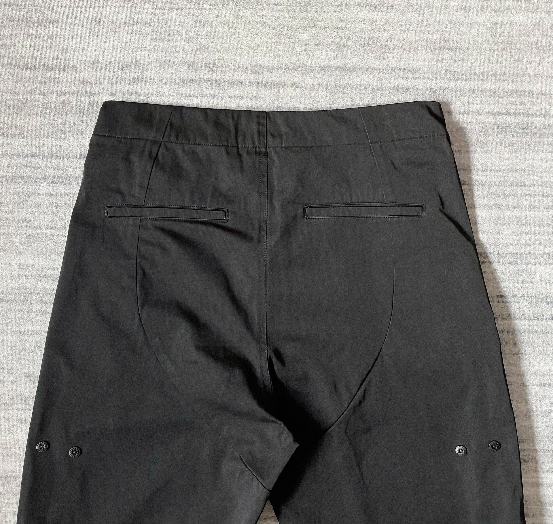POST ARCHIVE FACTION (PAF) postarchivefaction black nylon sports pants Size US 34 / EU 50 - 4 Thumbnail
