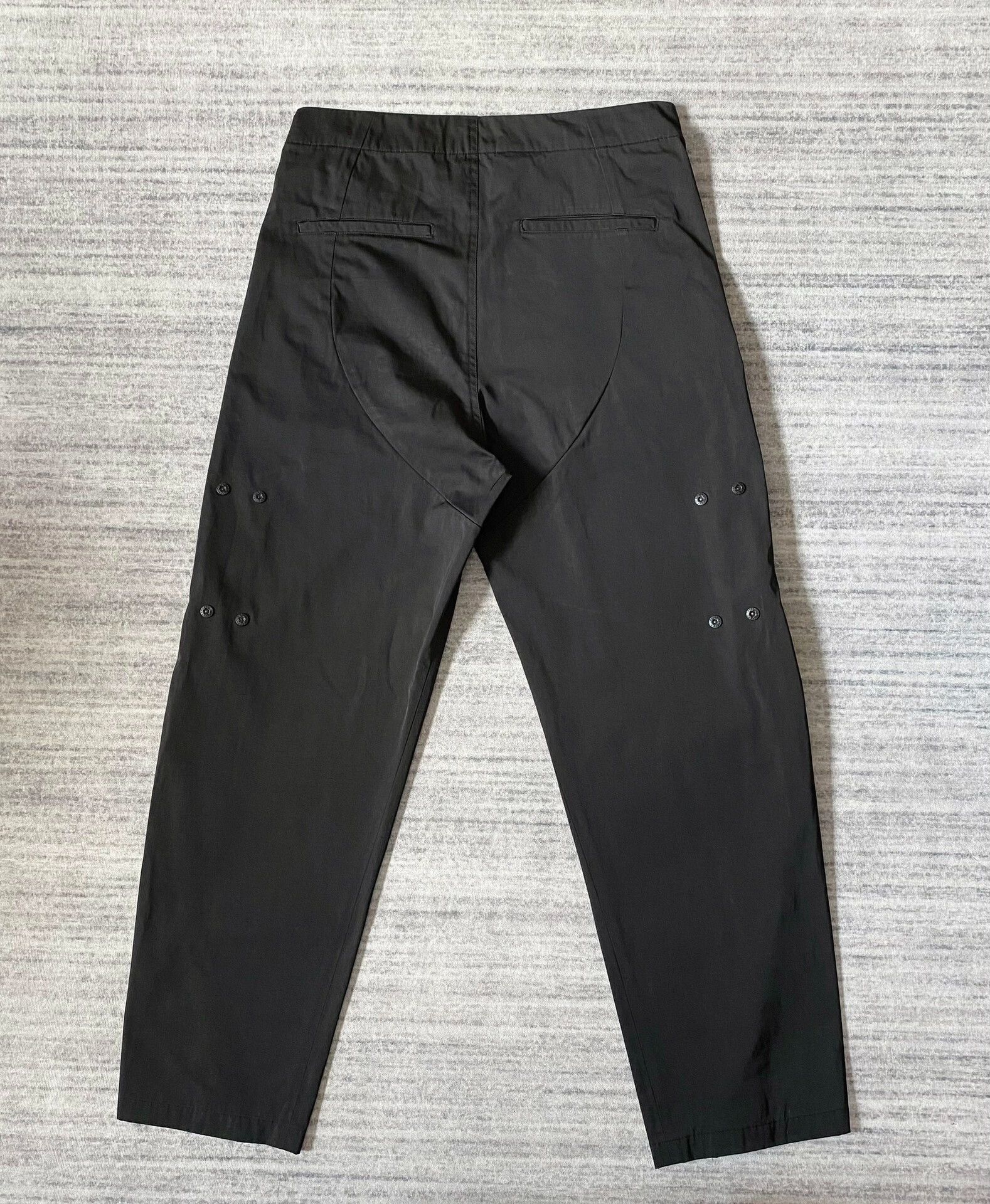 POST ARCHIVE FACTION (PAF) postarchivefaction black nylon sports pants Size US 34 / EU 50 - 3 Thumbnail