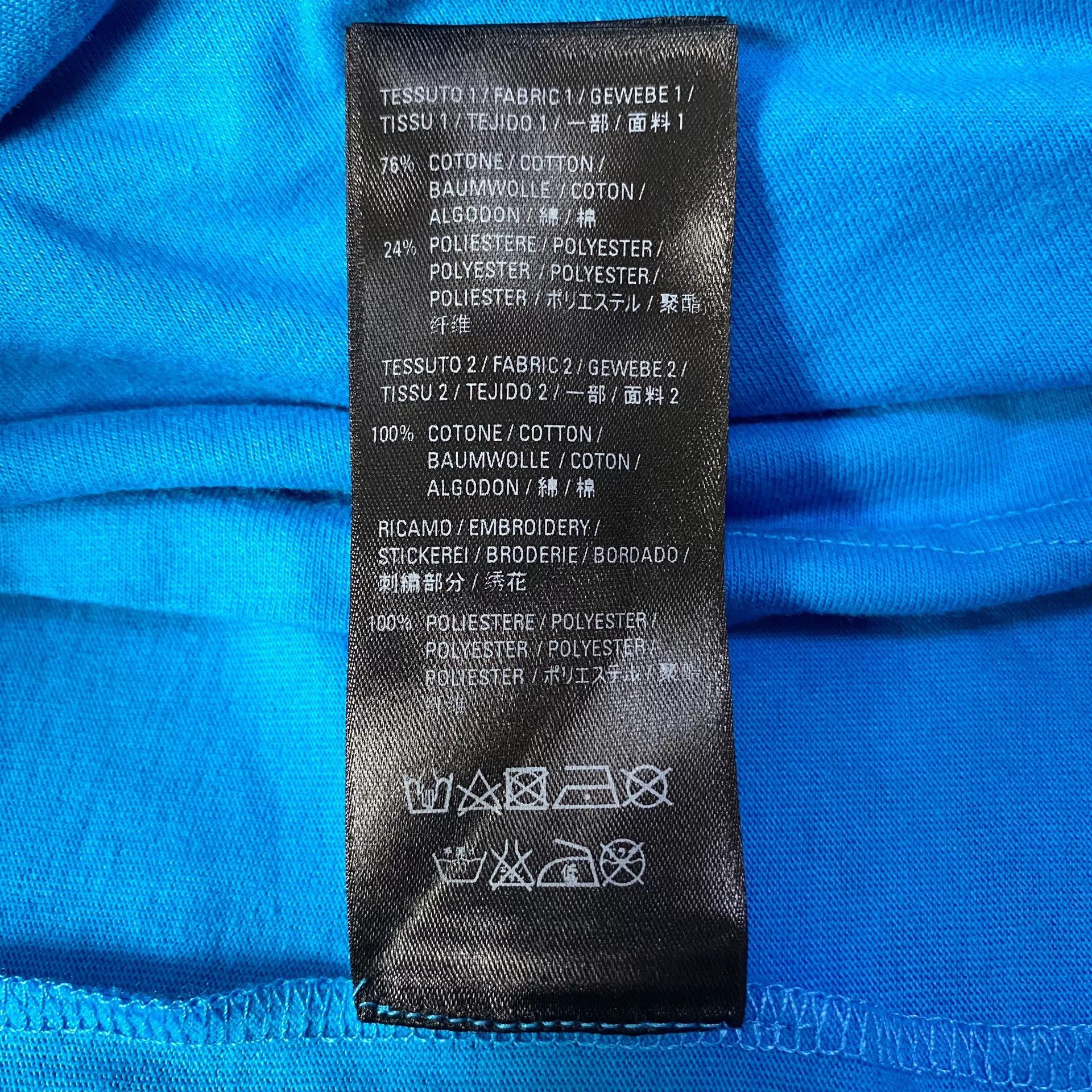 both Paris baby blue half-zip hoodie with rainbow details Size XXS / US 00 / IT 34 - 9 Thumbnail