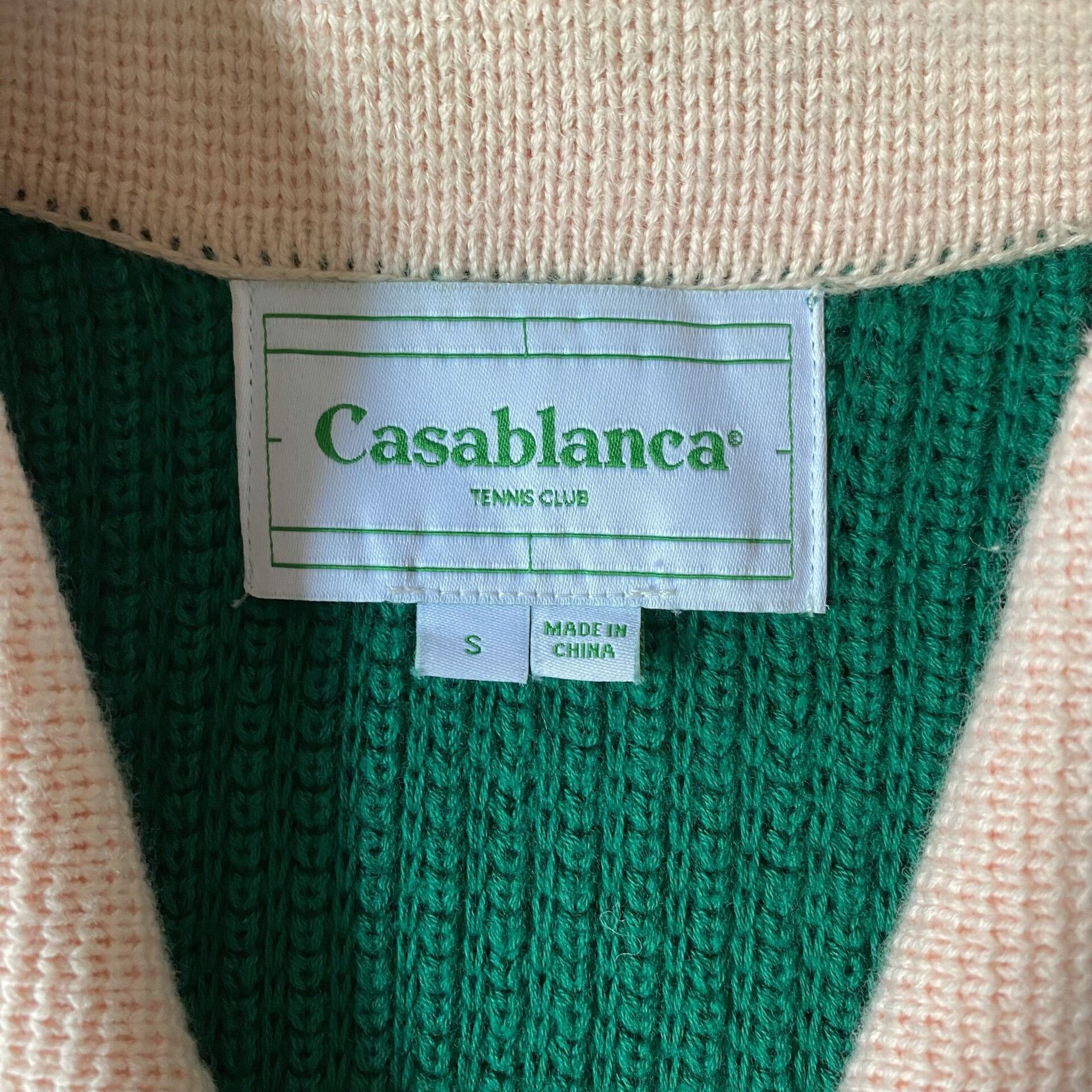 Casablanca Casablanca Colorblock Short Sleeve Knit Top Size S / US 4 / IT 40 - 5 Thumbnail