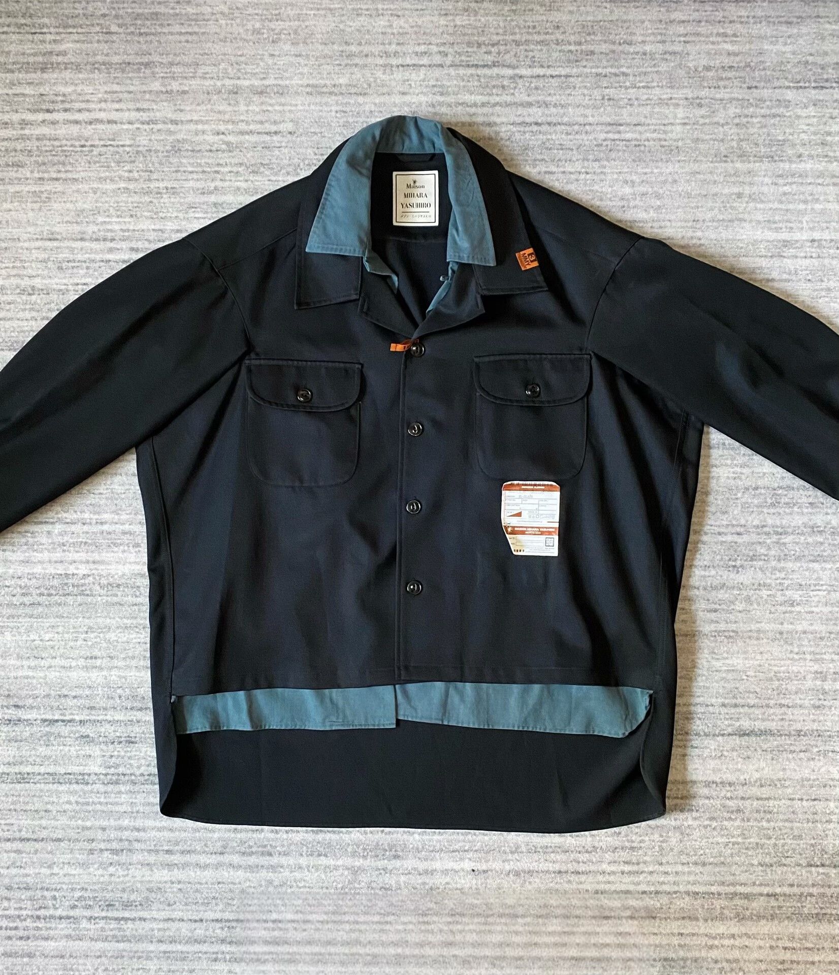 Maison MIHARA YASUHIRO Mihara Yasuhiro Two-Piece Jacket Size US M / EU 48-50 / 2 - 2 Thumbnail