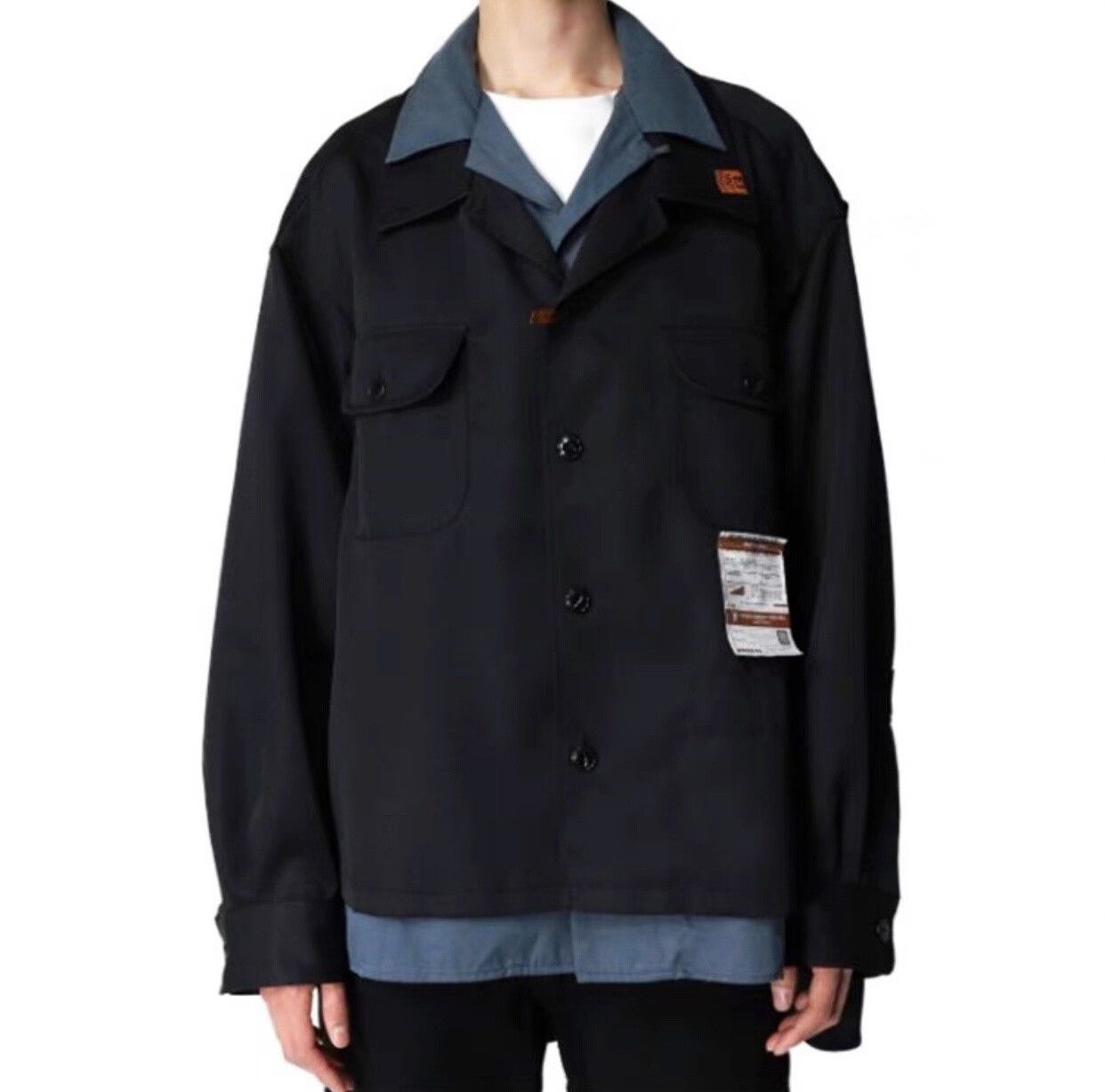Maison MIHARA YASUHIRO Mihara Yasuhiro Two-Piece Jacket Size US M / EU 48-50 / 2 - 9 Thumbnail