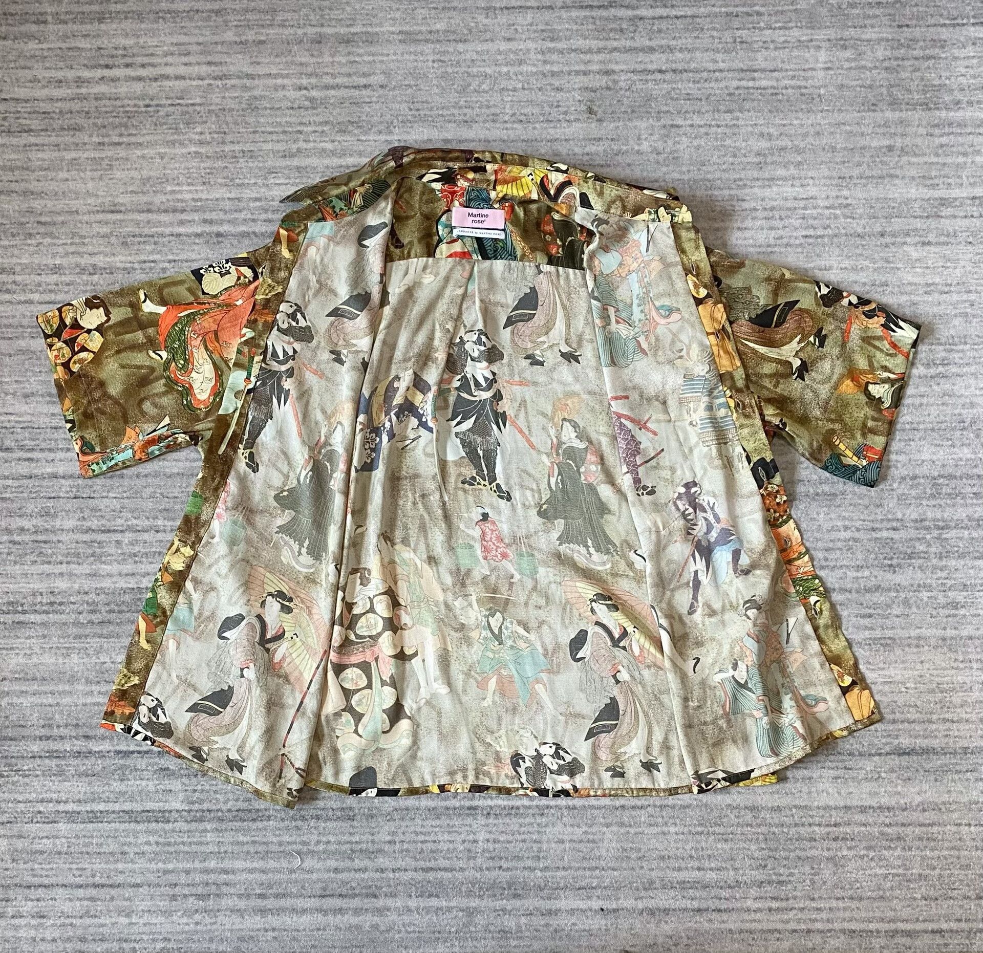 Martine Rose Martine Rose Summer Short Sleeve Shirt Size US S / EU 44-46 / 1 - 2 Thumbnail