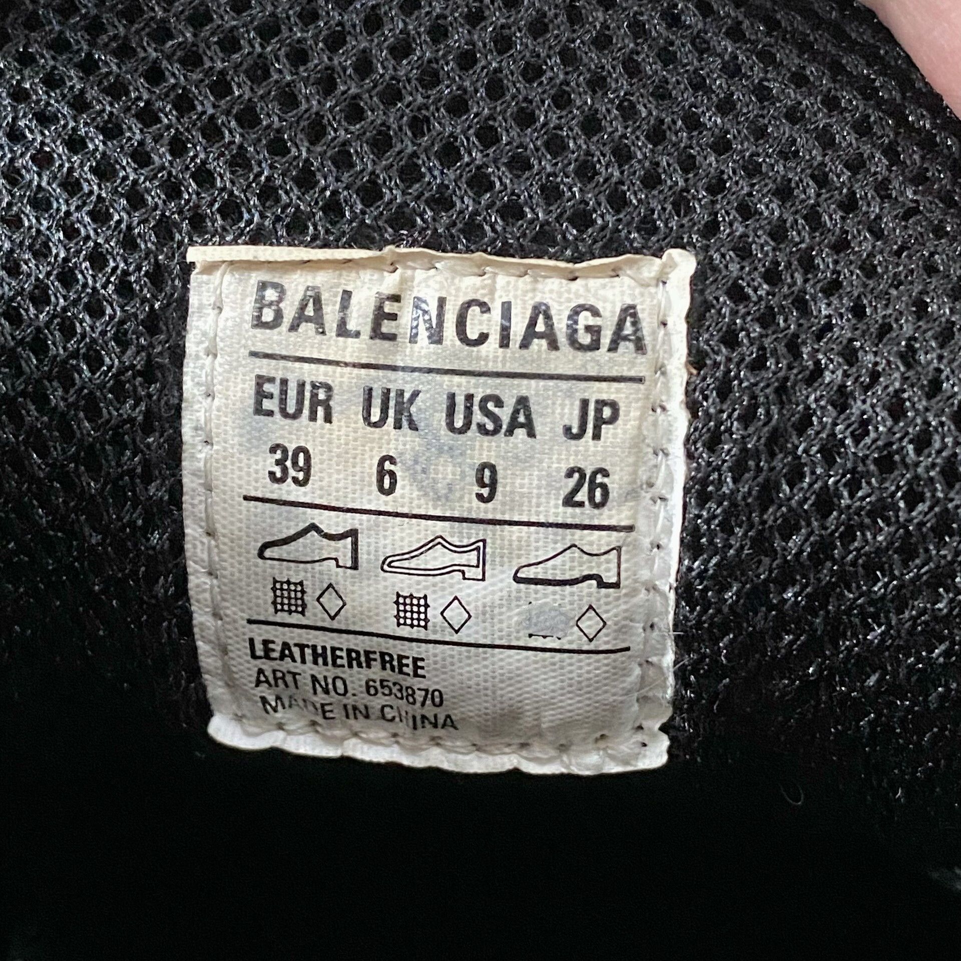 Balenciaga balenciaga x-pander spring sneakers in gray Size US 8.5 / EU 41-42 - 8 Thumbnail