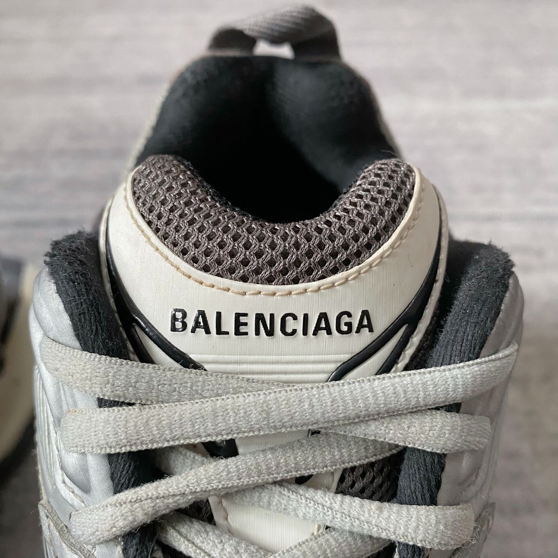 Balenciaga balenciaga x-pander spring sneakers in gray Size US 8.5 / EU 41-42 - 7 Thumbnail