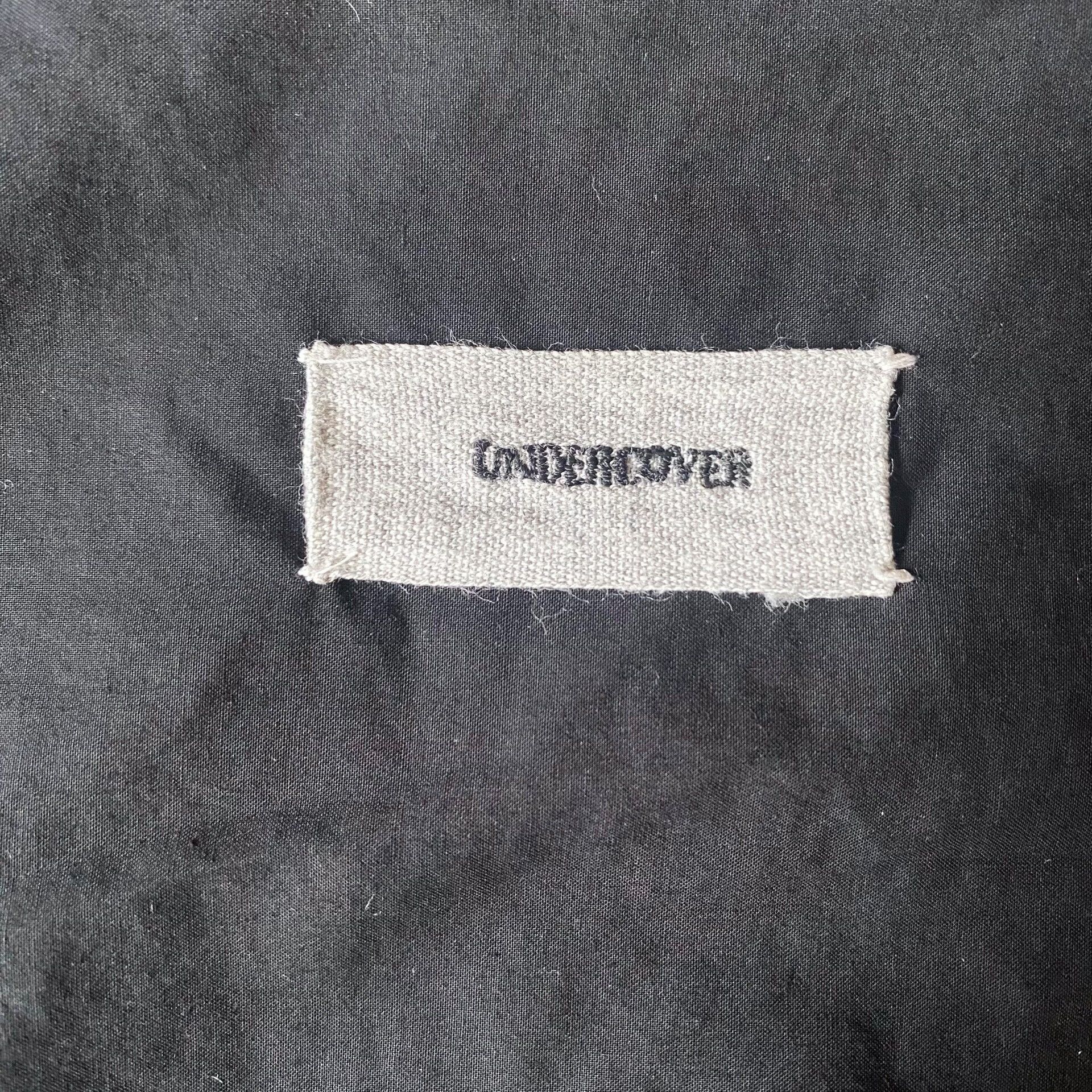 Undercover Undercover Skeleton Embroidered Long Sleeve Shirt Size US M / EU 48-50 / 2 - 5 Thumbnail