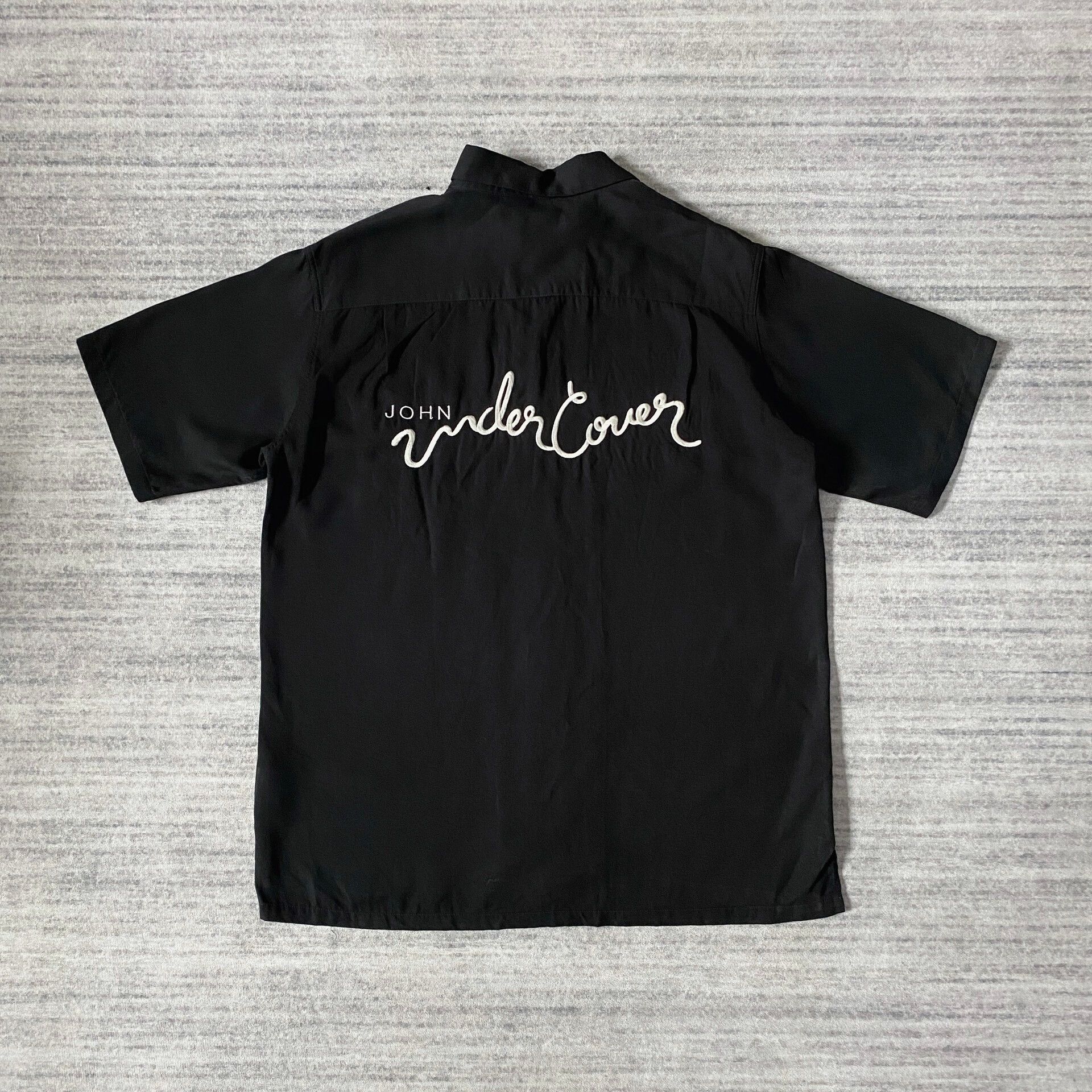 Undercover rose embroidered short-sleeve hawaiian shirt Size US S / EU 44-46 / 1 - 3 Thumbnail