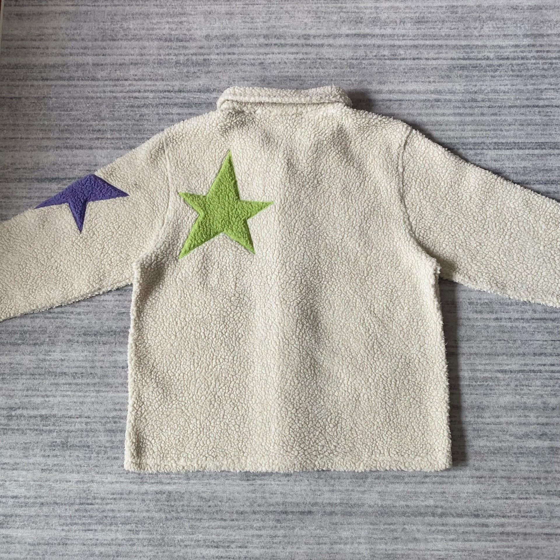 Marc Jacobs cpfm star embroidered fleece jacket Size US L / EU 52-54 / 3 - 3 Thumbnail
