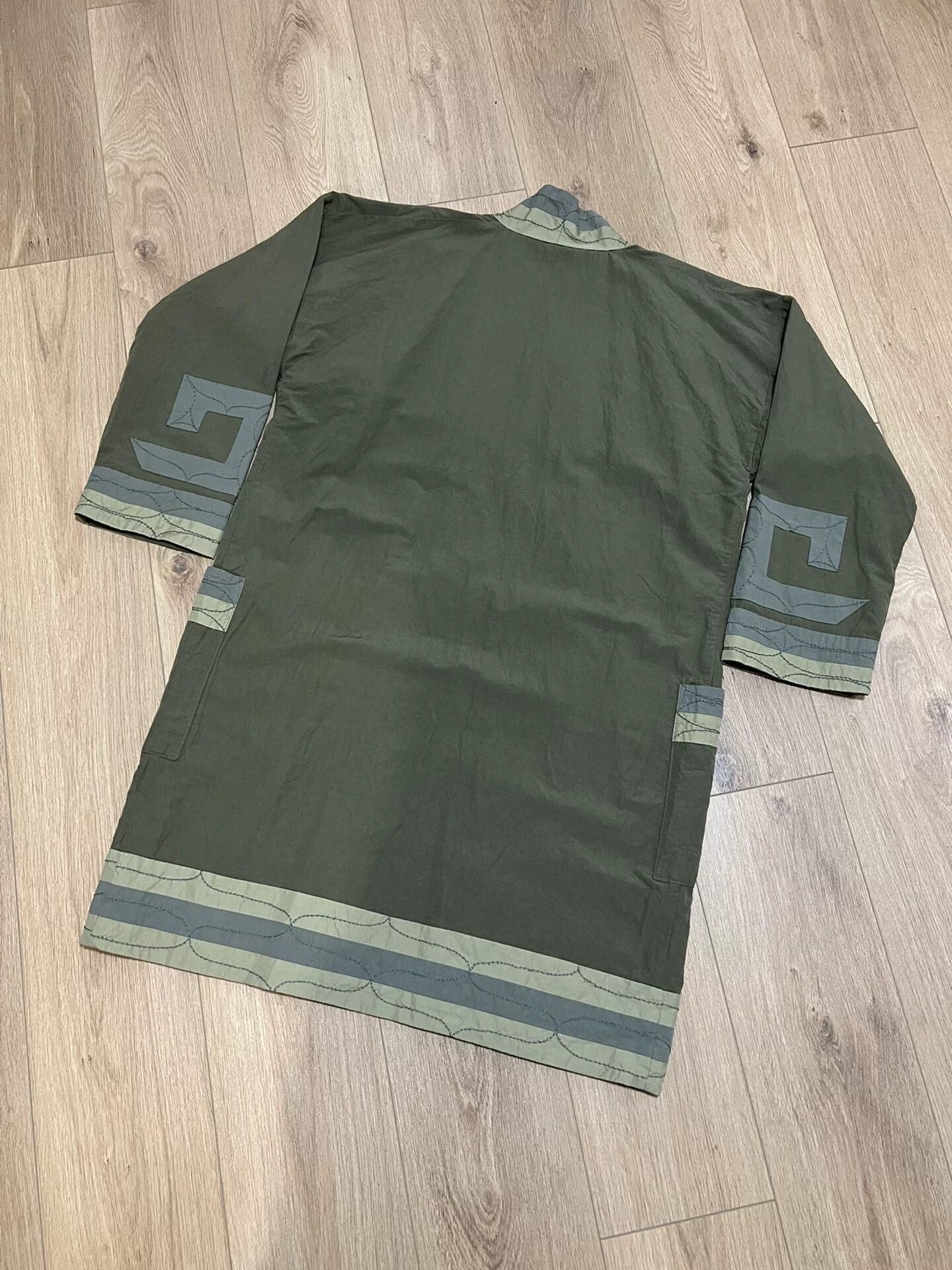 Visvim visvim ruunpe coat in green color Size US M / EU 48-50 / 2 - 2 Thumbnail