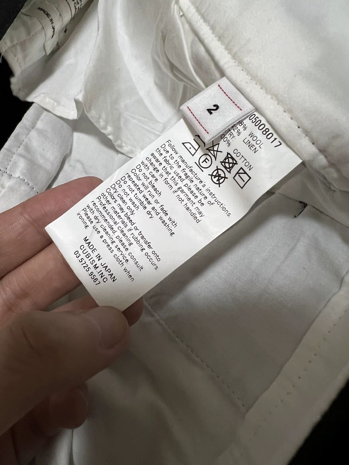 Visvim visvim 21ss hakama pants for men Size US 34 / EU 50 - 3 Thumbnail