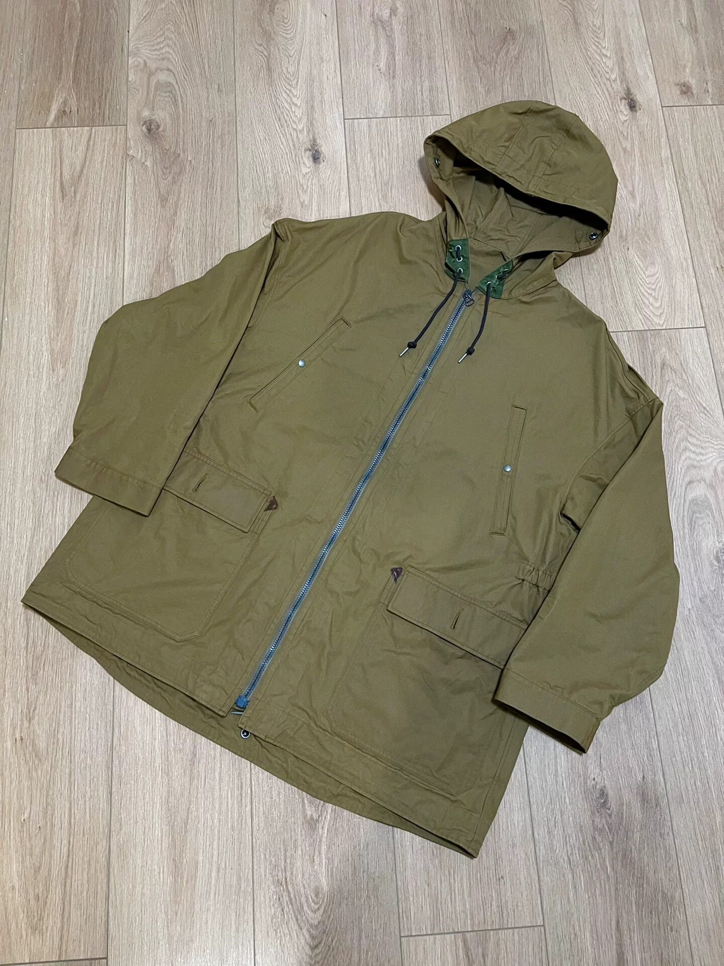 Visvim visvim cold bay parka with fur collar Size US XXL / EU 58 / 5 - 6 Thumbnail
