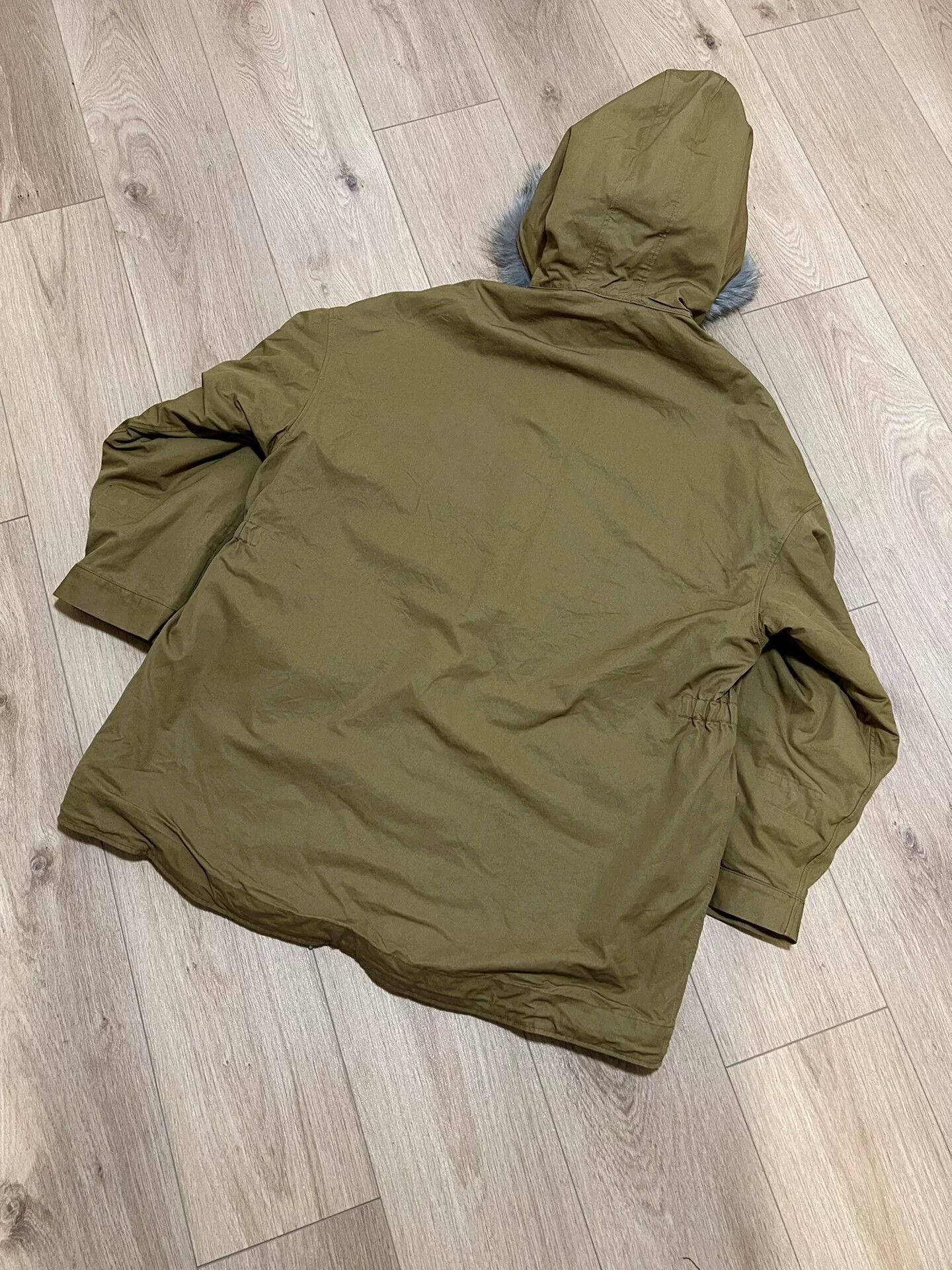 Visvim visvim cold bay parka with fur collar Size US XXL / EU 58 / 5 - 2 Thumbnail