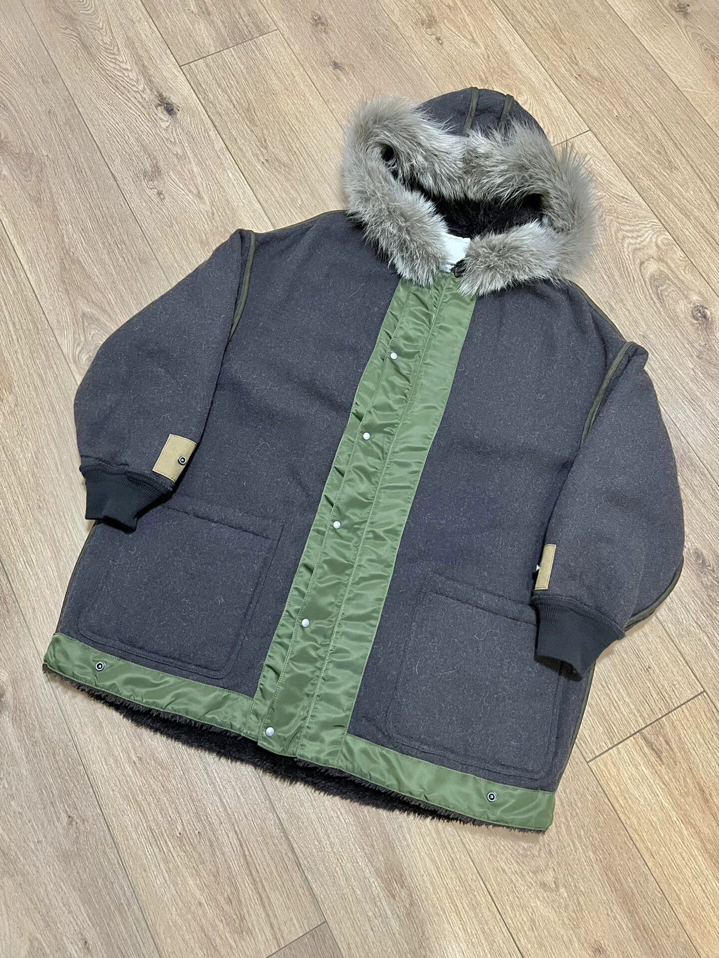 Visvim visvim cold bay parka with fur collar Size US XXL / EU 58 / 5 - 3 Thumbnail