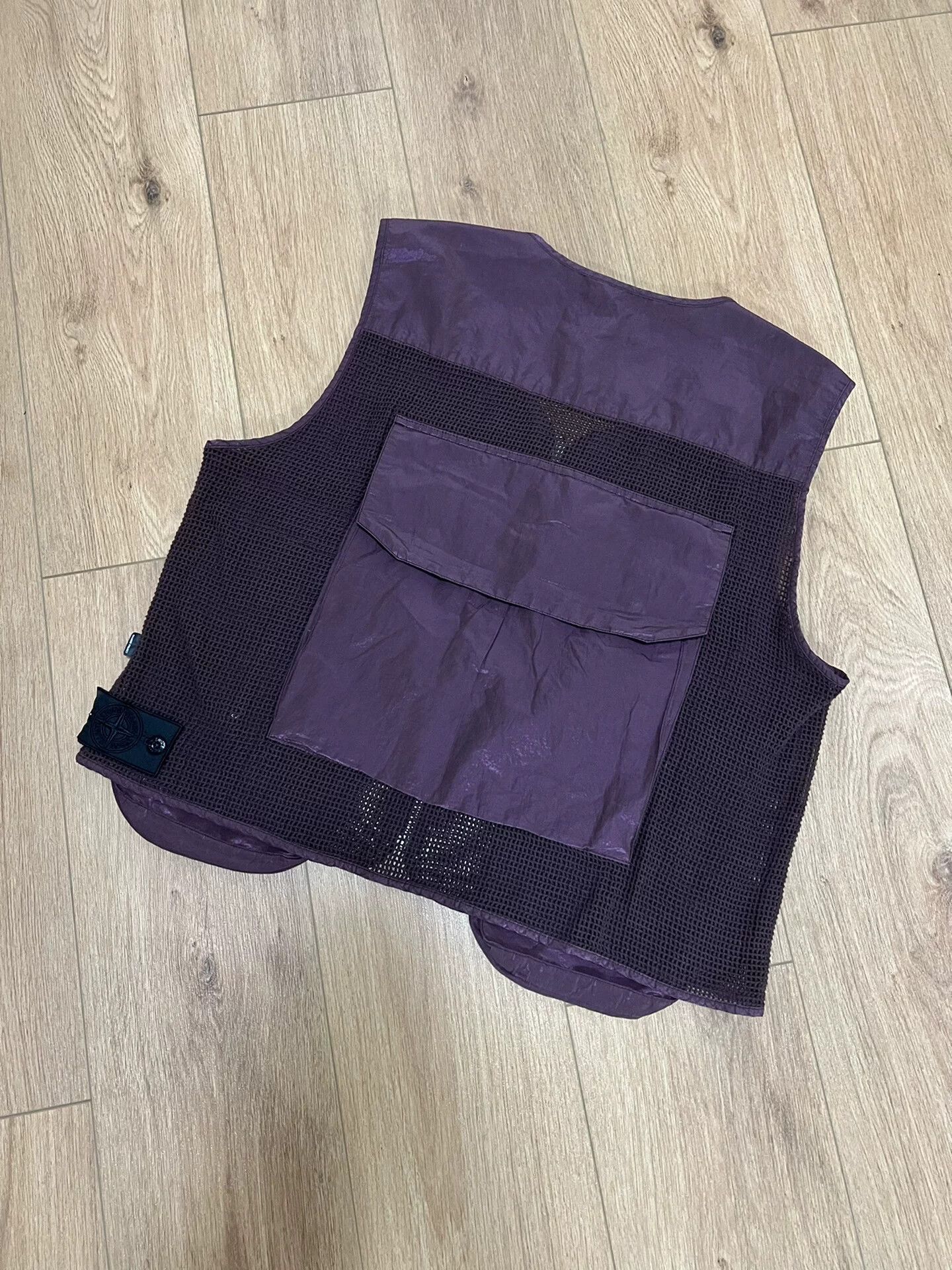Stone Island Shadow Project stone island shadow project purple vest Size US XL / EU 56 / 4 - 2 Thumbnail
