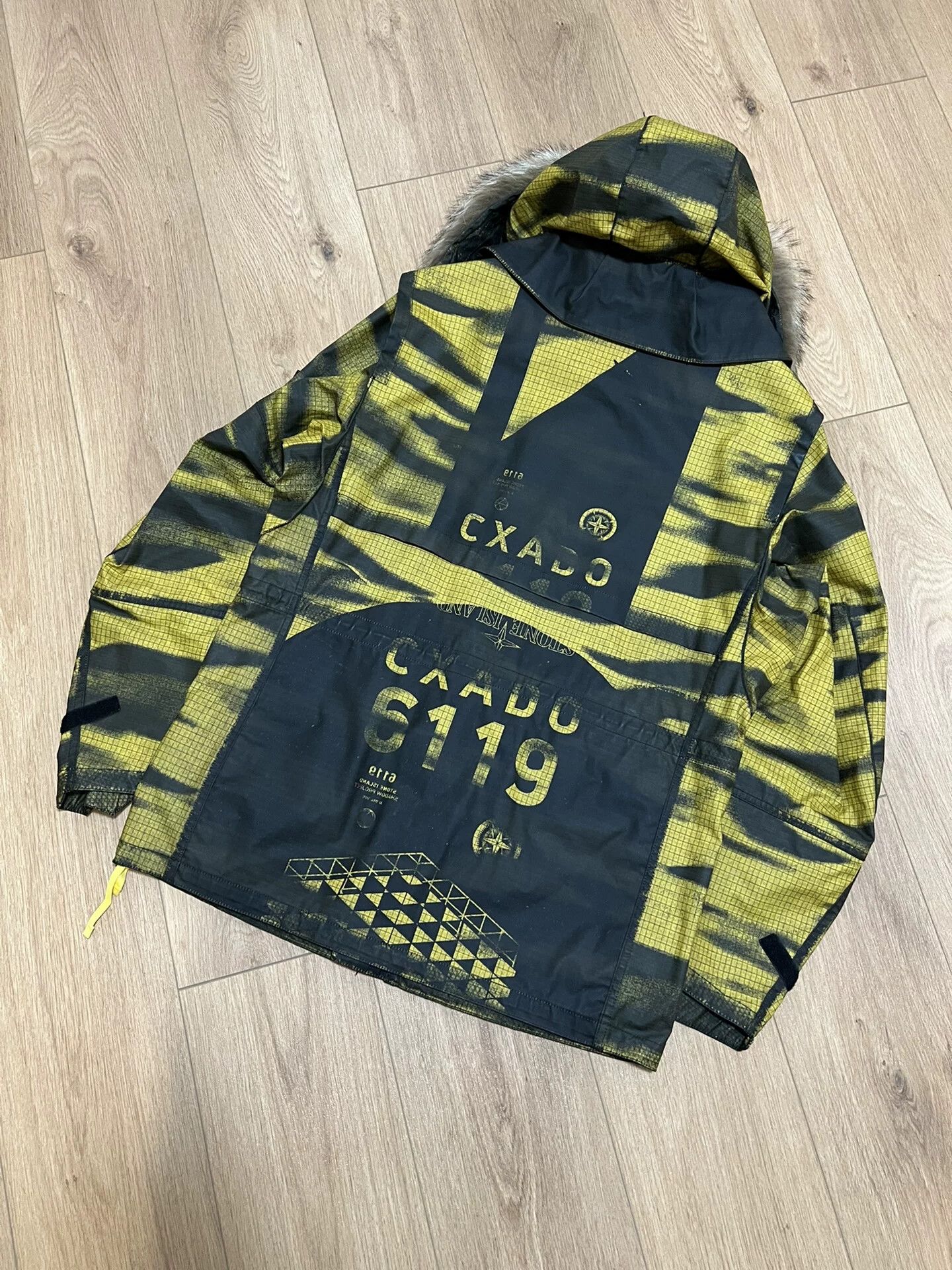 Stone Island Shadow Project stone island shadow project m65 jacket Size US XL / EU 56 / 4 - 2 Thumbnail