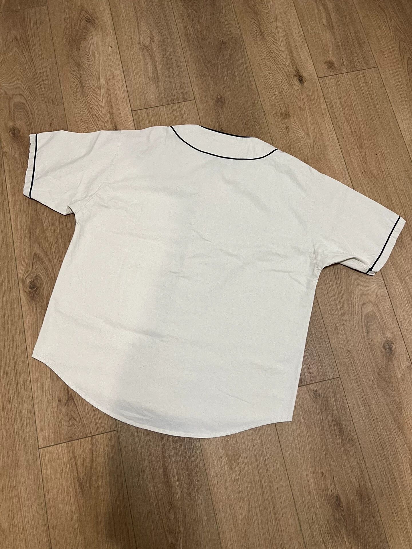 Descendant descendant baseball shirt in beige color Size US M / EU 48-50 / 2 - 2 Thumbnail