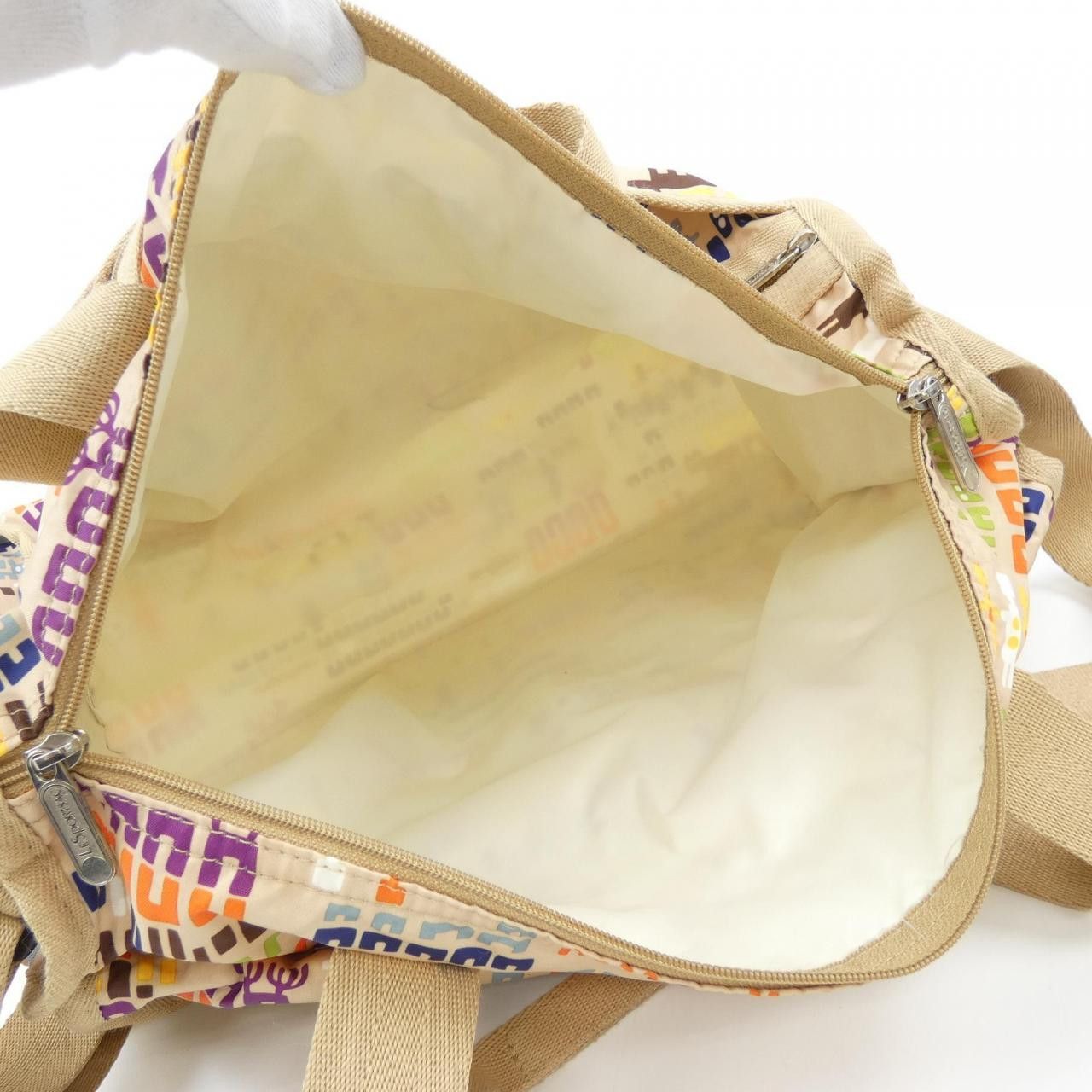 Other Other LeSportsac Bag Plastic Tote Bag DUTY FREE for USA Size ONE SIZE - 6 Thumbnail