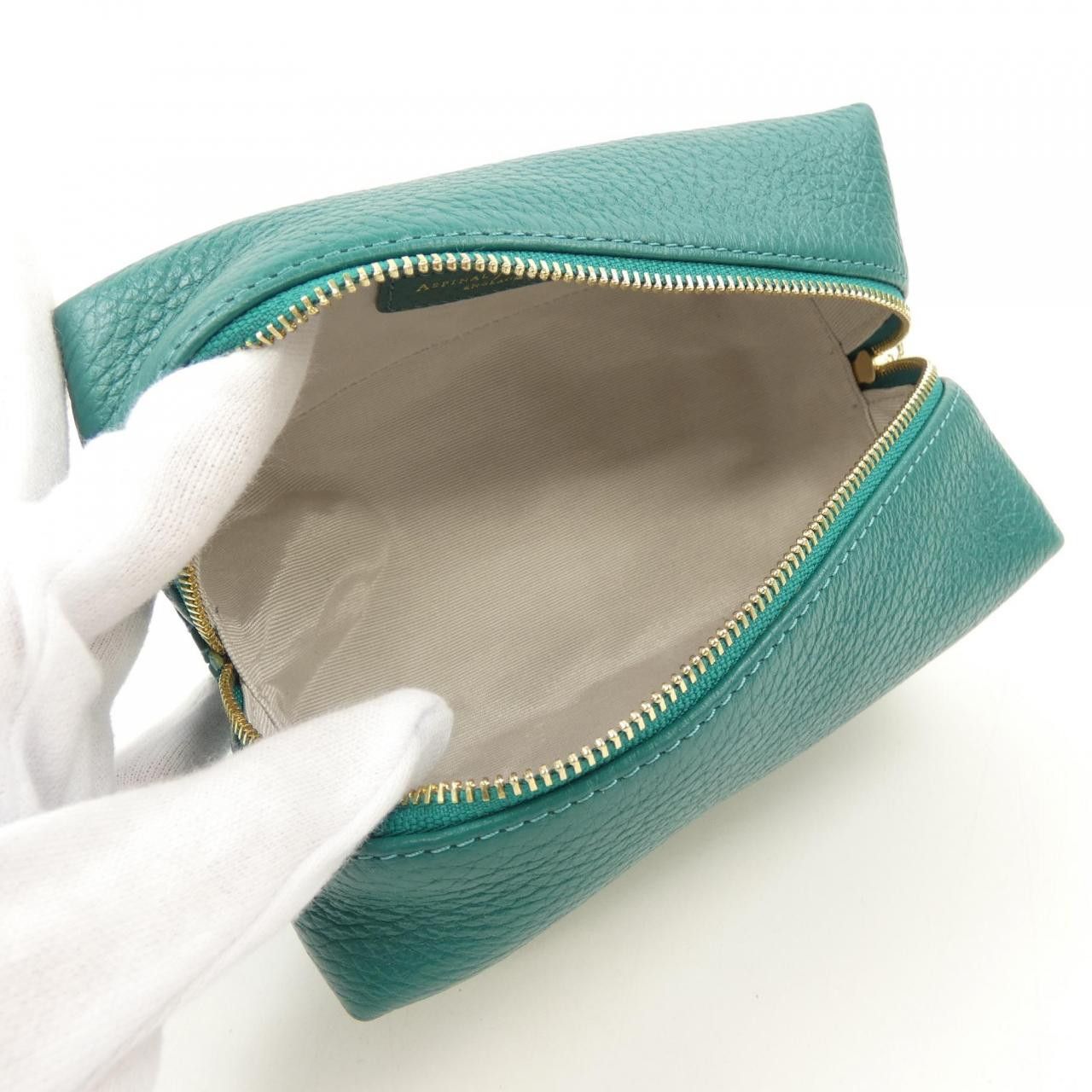 Other Other Aspinal of London Pouch Leather Other DUTY FREE for USA Size ONE SIZE - 6 Thumbnail