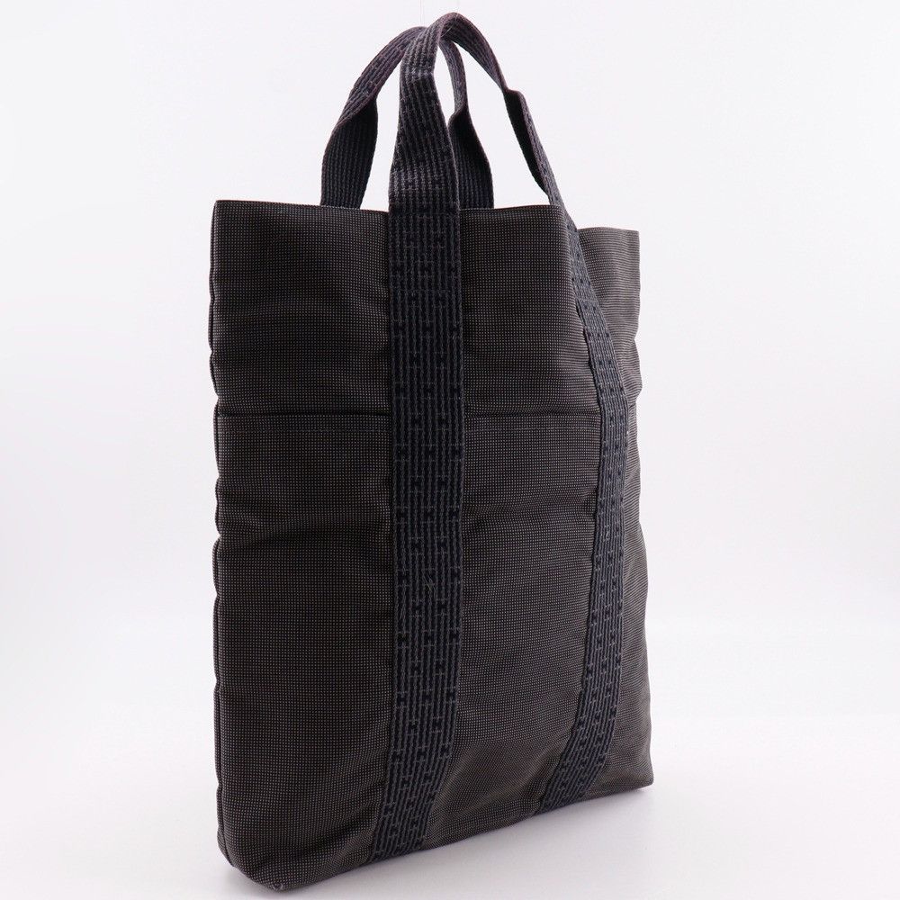 Hermes Hermes Hermes Herline Cabas Nylon Canvas Tote Bag Canvas Tote Bag DUTY FREE for USA Size ONE SIZE - 3 Thumbnail