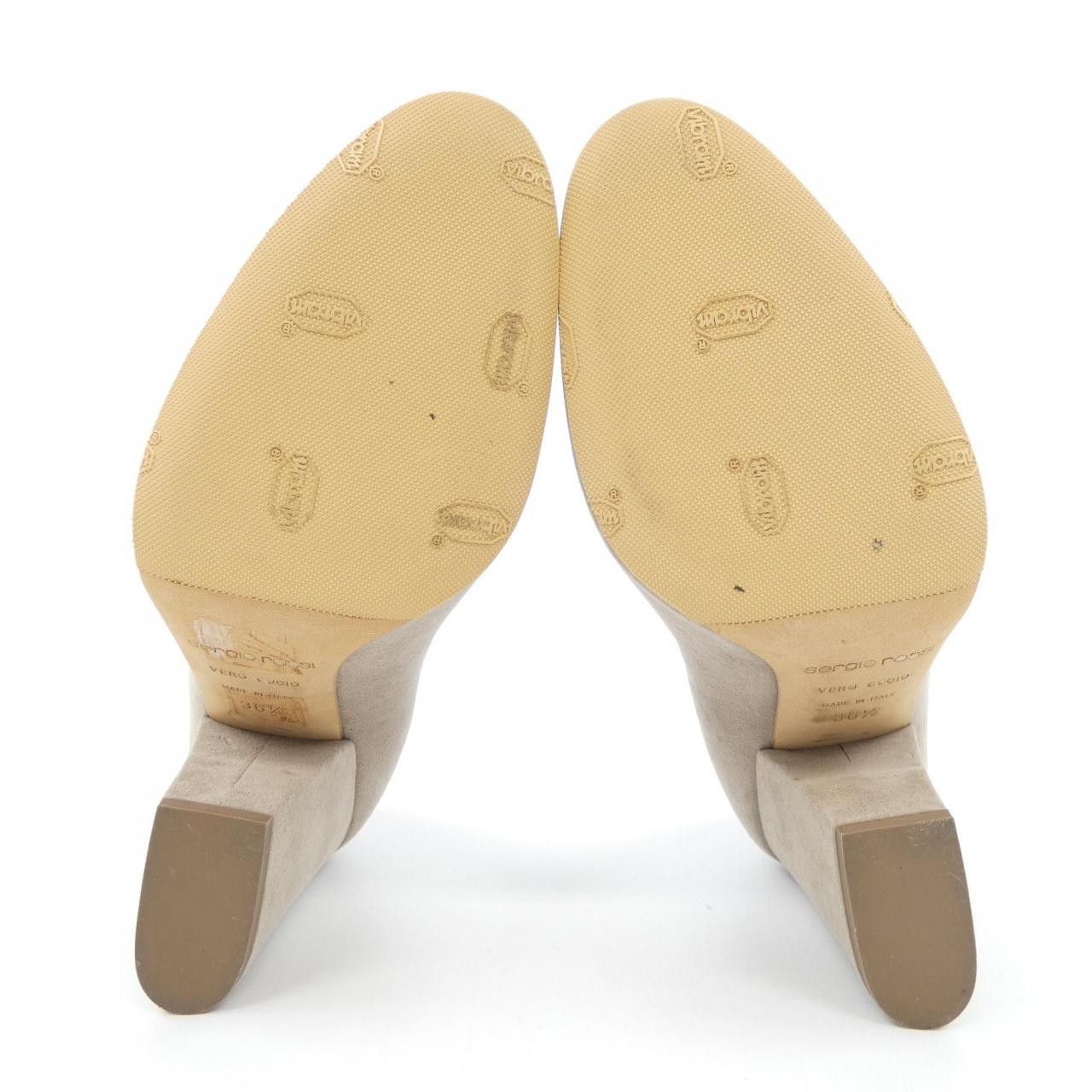 Other Other Sergio Rossi Pumps Leather Shoes 7 5250 DUTY FREE for USA Size ONE SIZE - 4 Thumbnail