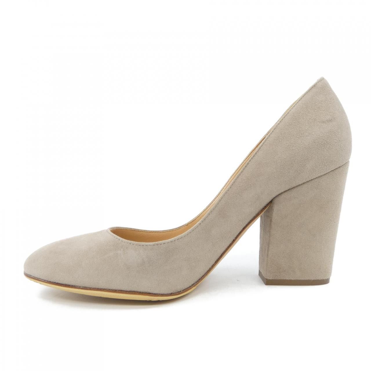 Other Other Sergio Rossi Pumps Leather Shoes 7 5250 DUTY FREE for USA Size ONE SIZE - 2 Thumbnail