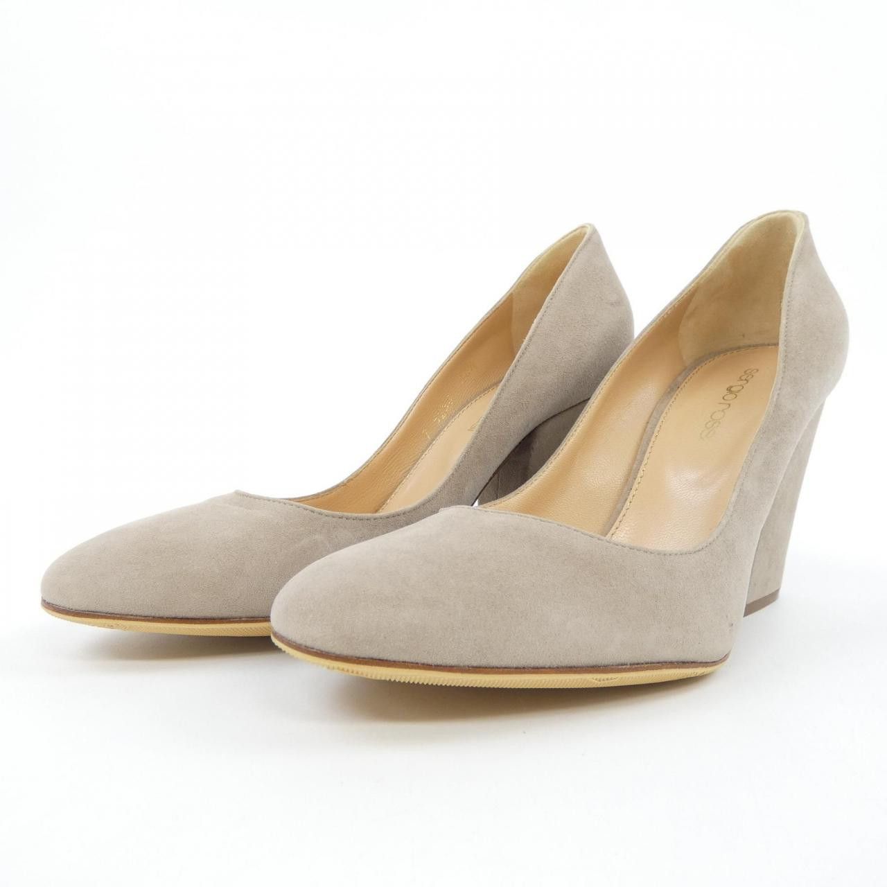 Other Other Sergio Rossi Pumps Leather Shoes 7 5250 DUTY FREE for USA Size ONE SIZE - 3 Thumbnail