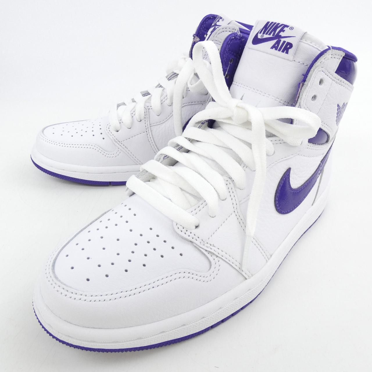 Other Other Nike JORDAN1 HIGH Sneakers Leather Shoes CD0461-151 DUTY FREE for USA Size ONE SIZE - 3 Thumbnail