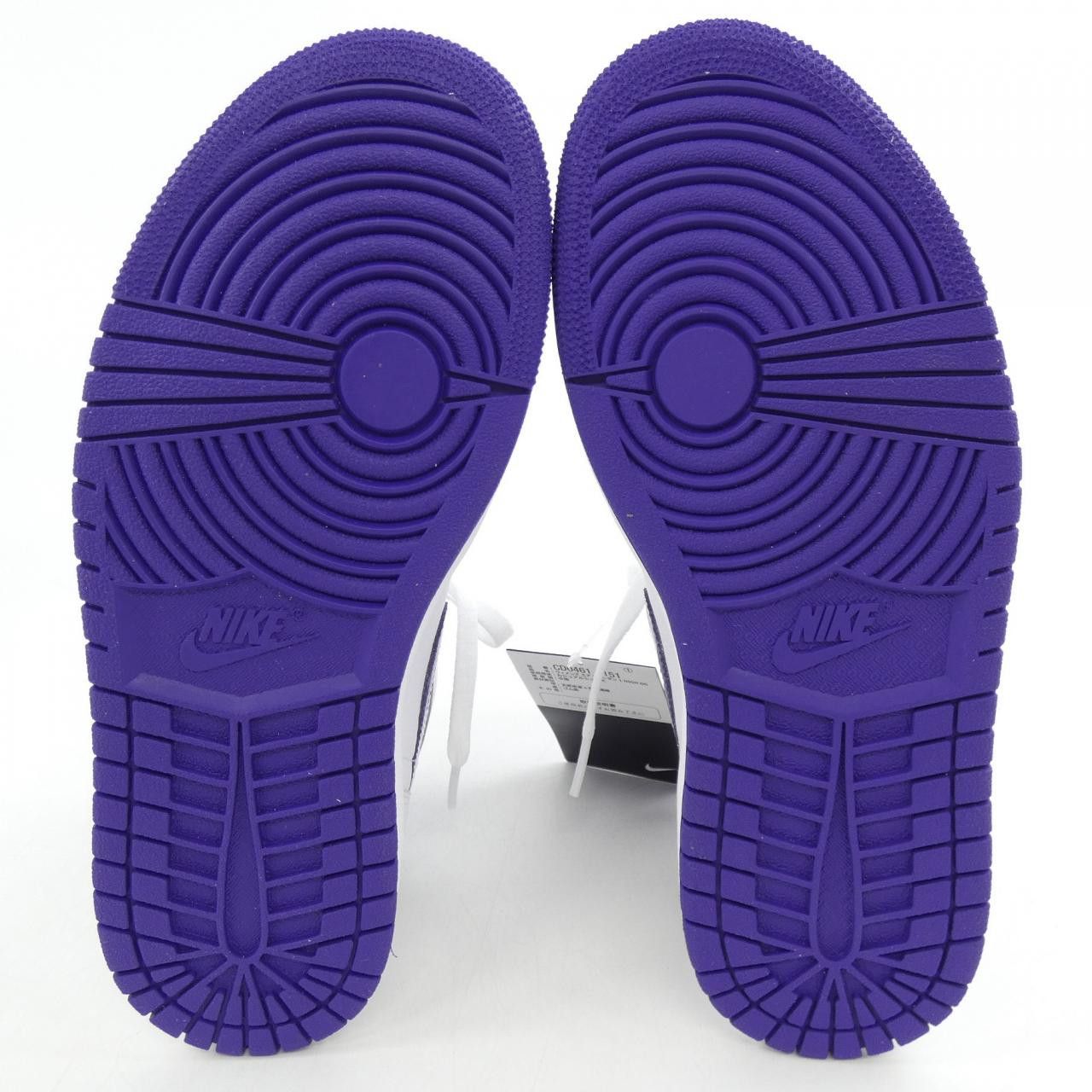 Other Other Nike JORDAN1 HIGH Sneakers Leather Shoes CD0461-151 DUTY FREE for USA Size ONE SIZE - 4 Thumbnail